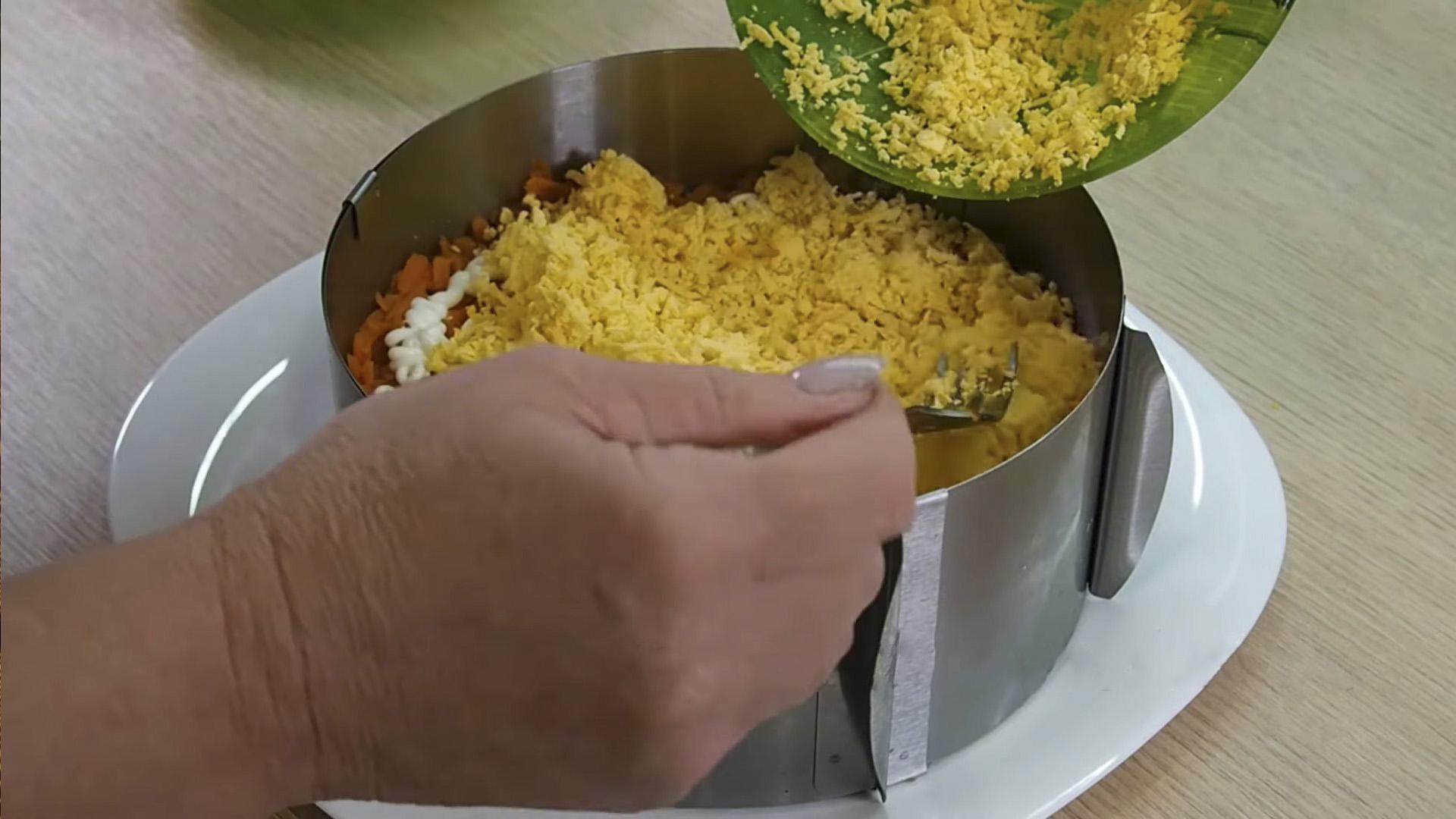 Recepta - Amanida de mimosa Tiger - Pas 6