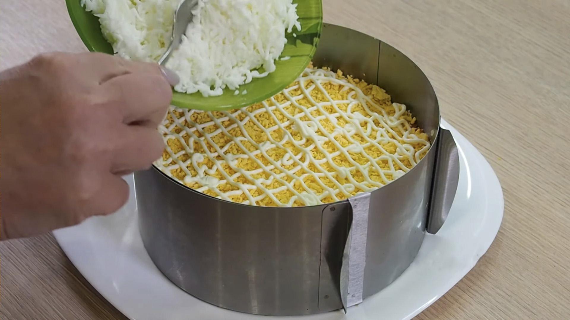 Recepta - Amanida de mimosa Tiger - Pas 7