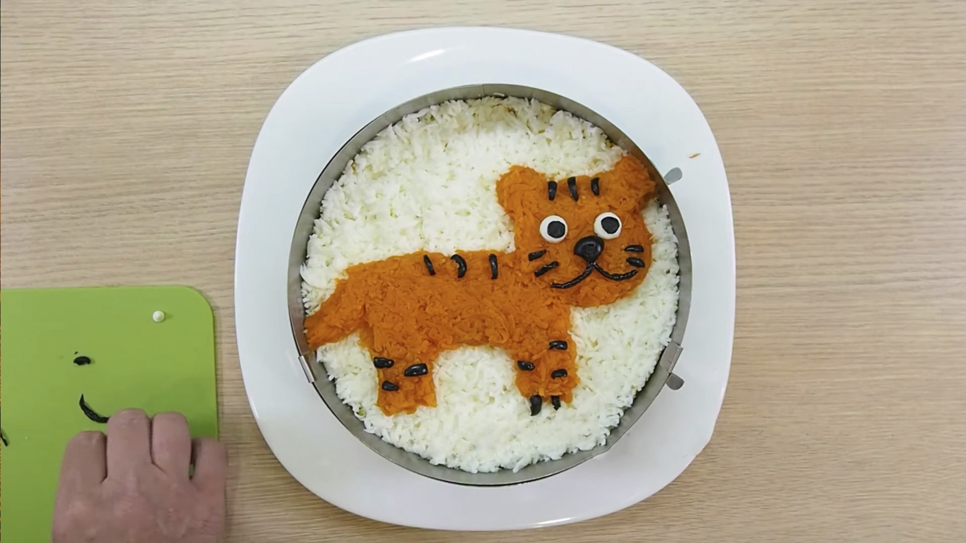 Recepta - Amanida de mimosa Tigre - Pas 9