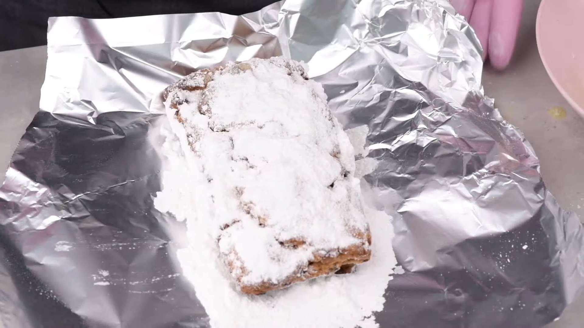 Ricetta - Dresden Stollen (ricetta originale) - Passaggio 9