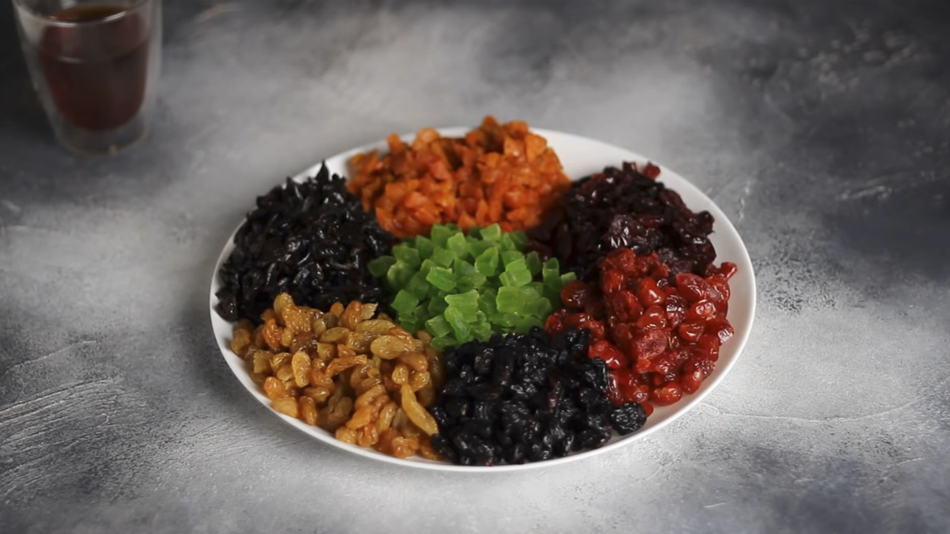 Recepta - Pastís de fruites de Nadal - Pas 1