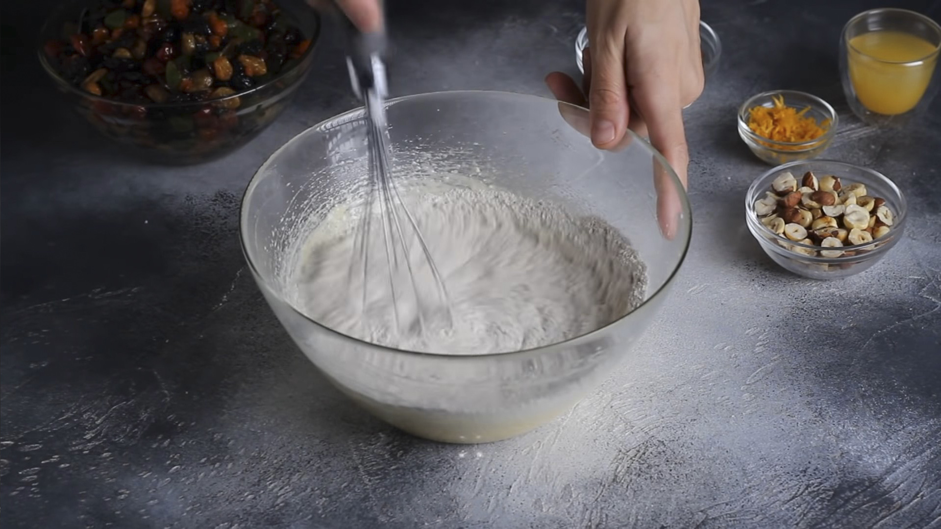 Recepta - Pastís de fruites de Nadal - foto 7