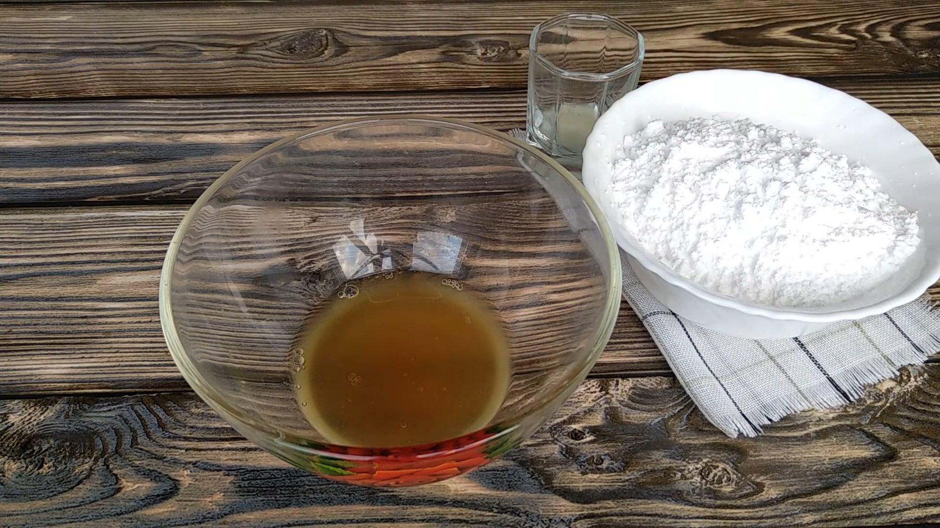 Recepta - Glaça de pa de gingebre sense ou - Pas 1