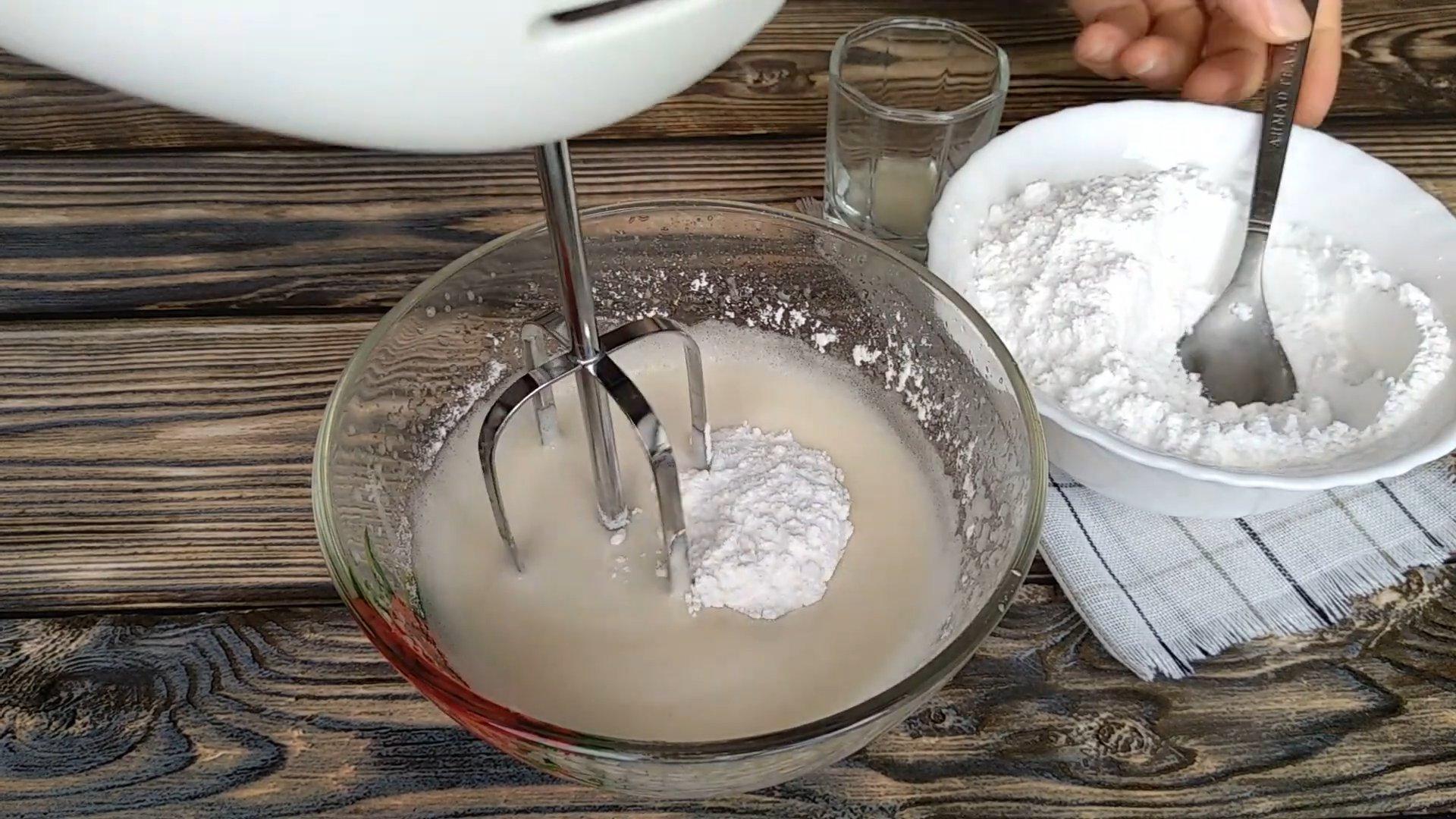 Recepta - Glaça de pa de gingebre sense ou - Pas 3