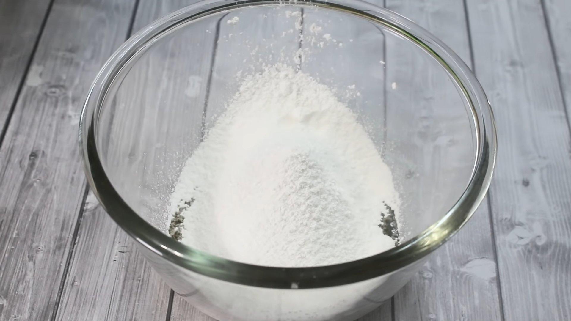 وصفة - كريمة تزيين منزل الزنجبيل - الخطوة 2