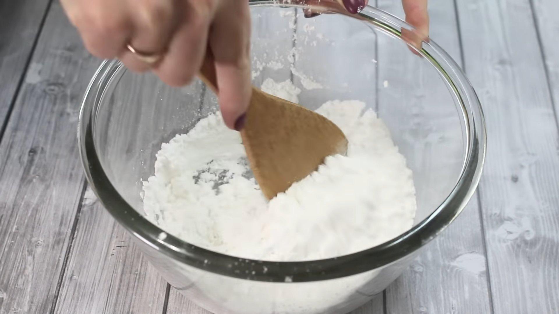 وصفة - كريمة تزيين منزل الزنجبيل - الخطوة 3