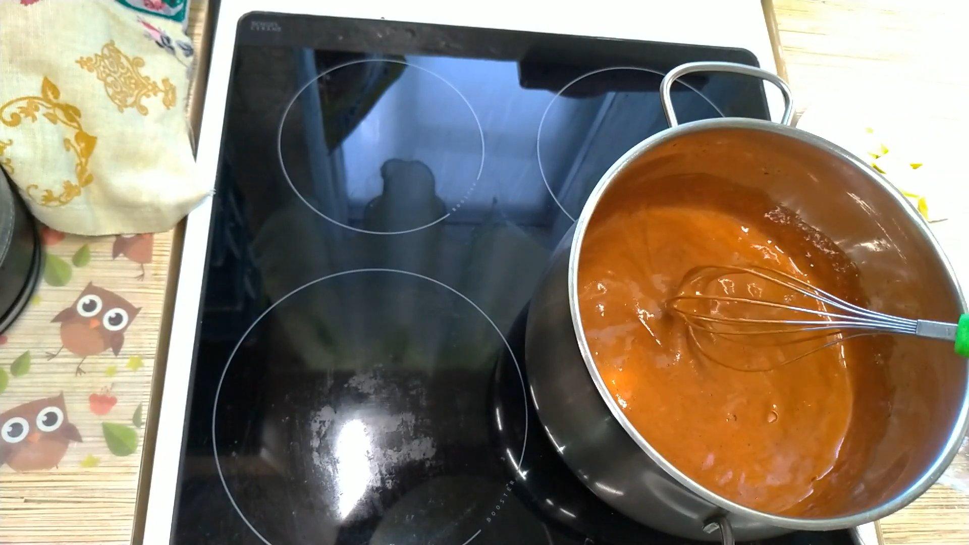 Recepta: massa de pa de pessic Kozul'nye - Pas 4