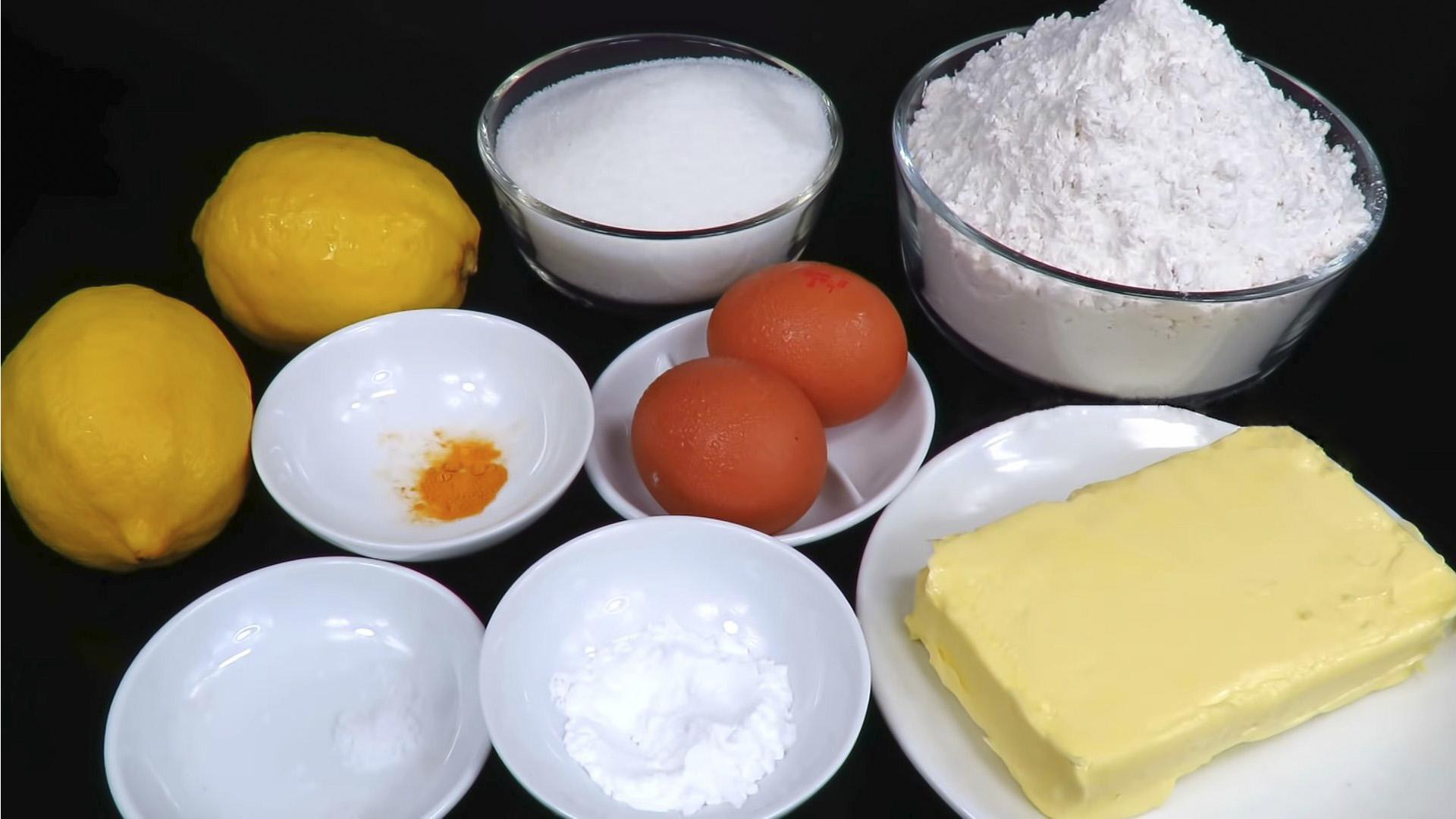 وصفة - كوكيز الليمون المقرمش - الخطوة 1