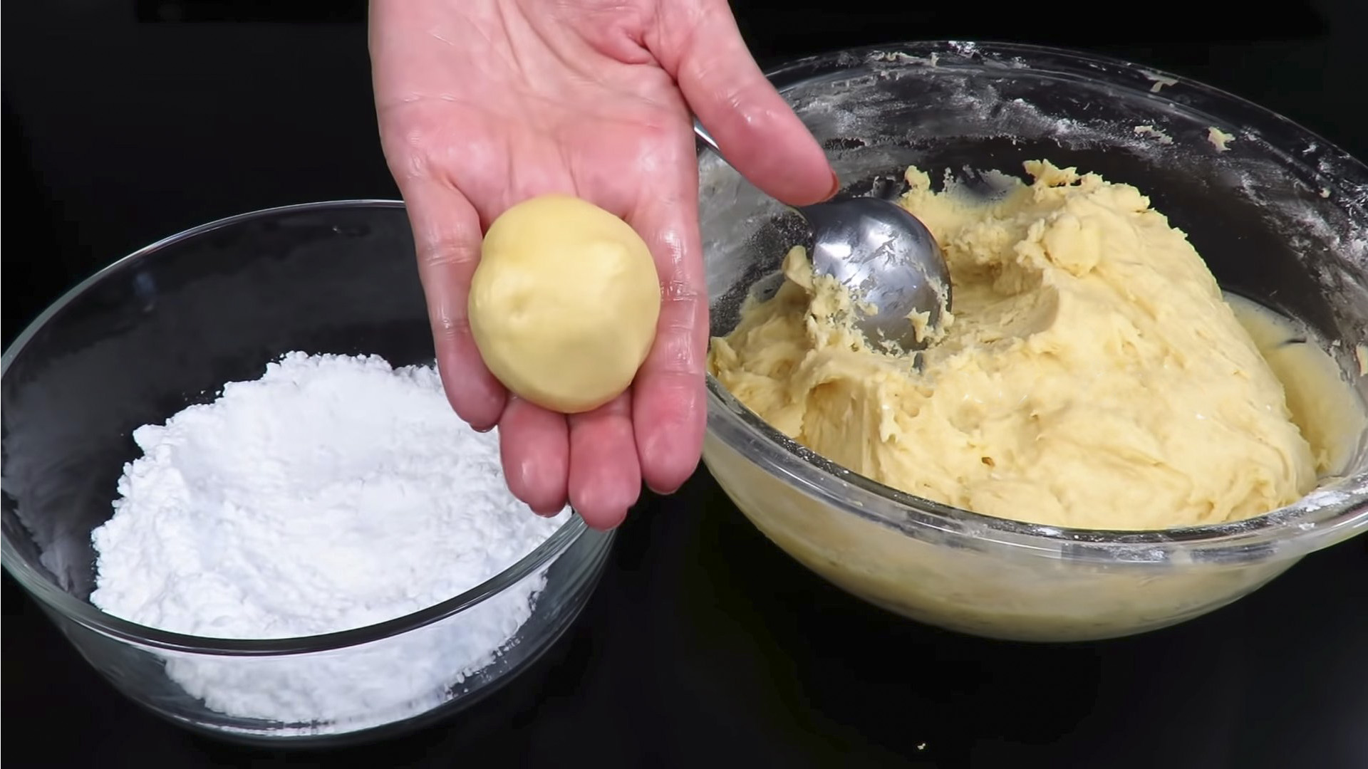 وصفة - كعكات الليمون المقرمشة - الخطوة 9