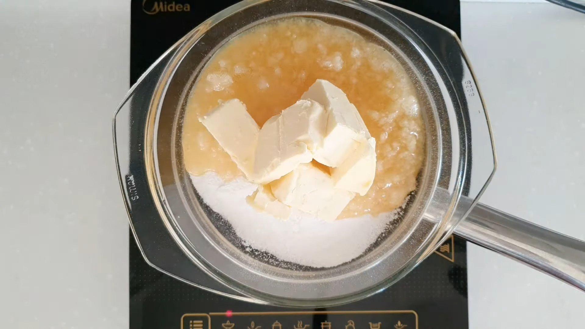 Rezept – Honig-Lebkuchenteig – Schritt 1