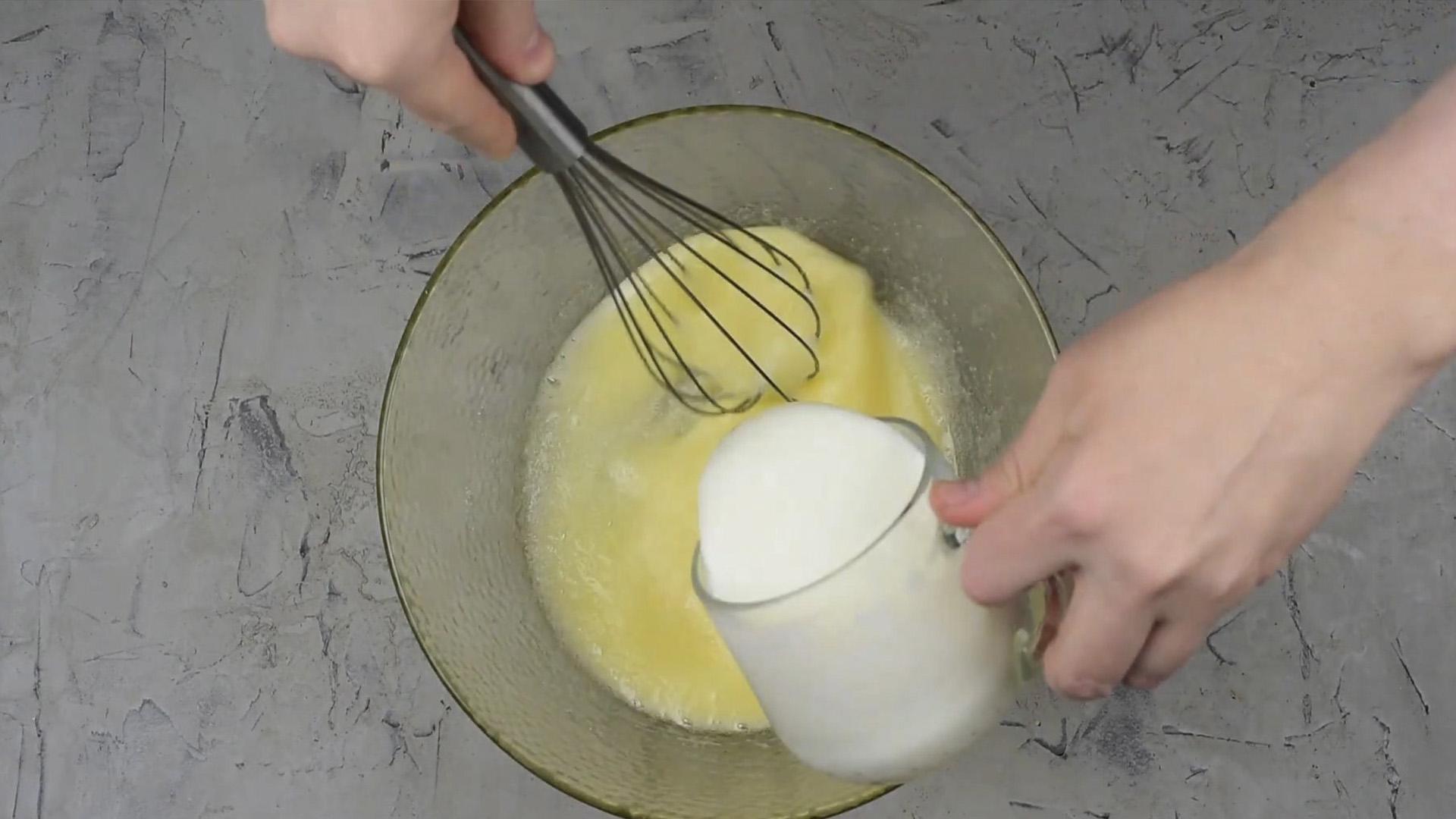 وصفة - خبز الزنجبيل بالعسل والكفير - الخطوة 3