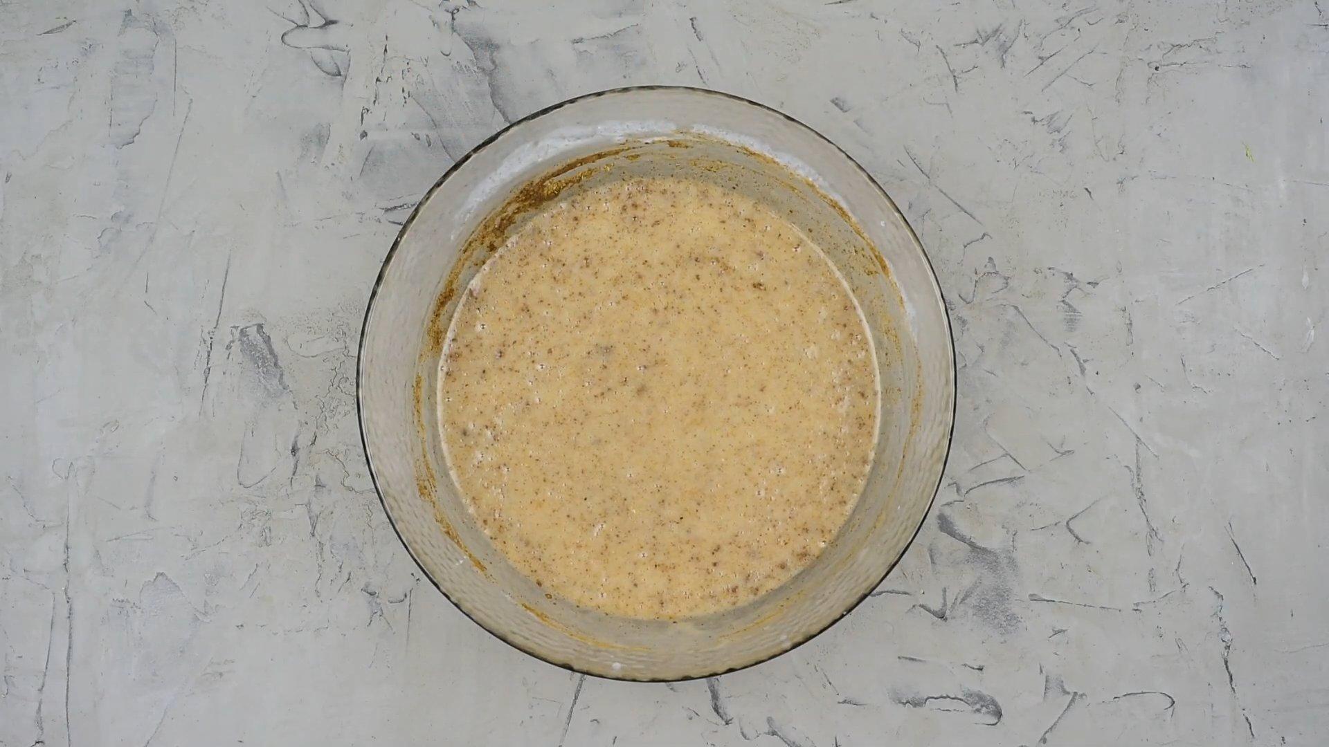 وصفة - خبز الزنجبيل بالعسل والكفير - الخطوة 6