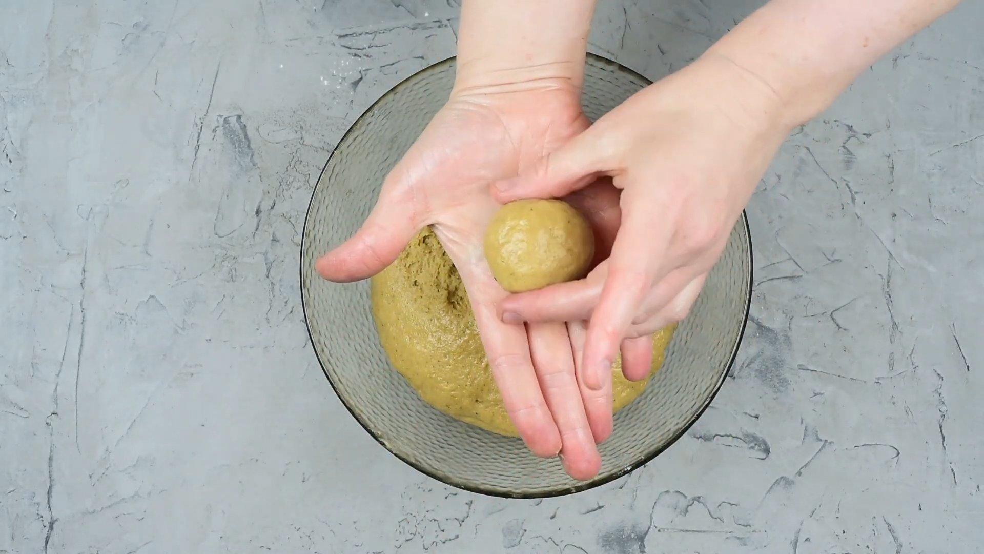 وصفة - خبز الزنجبيل بالعسل والكفير - الخطوة 8