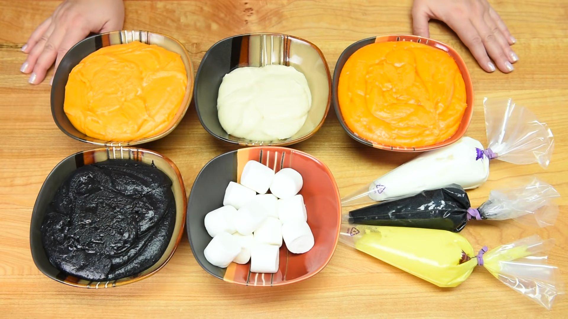 وصفة كعكة النمر للعام الجديد - الخطوة 1