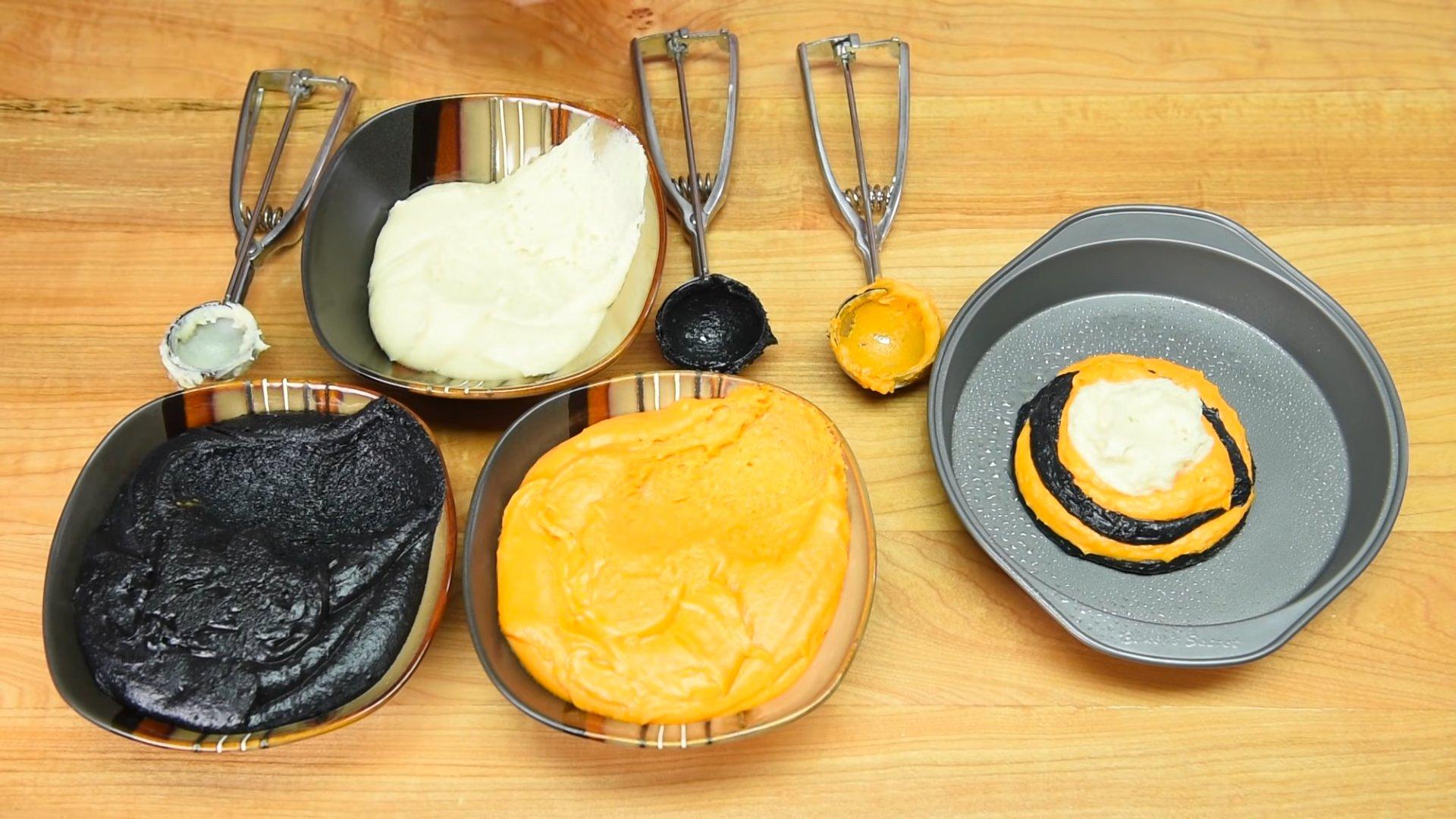 وصفة كعكة النمر للعام الجديد - الخطوة 2