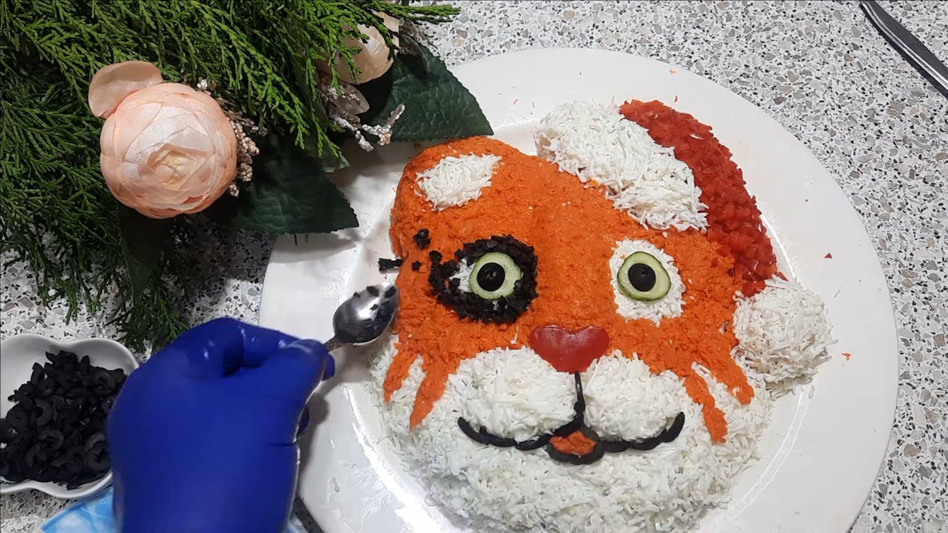 Recepta - Amanida de Cap d'Any "Cabadell de Tigre" - Pas 13