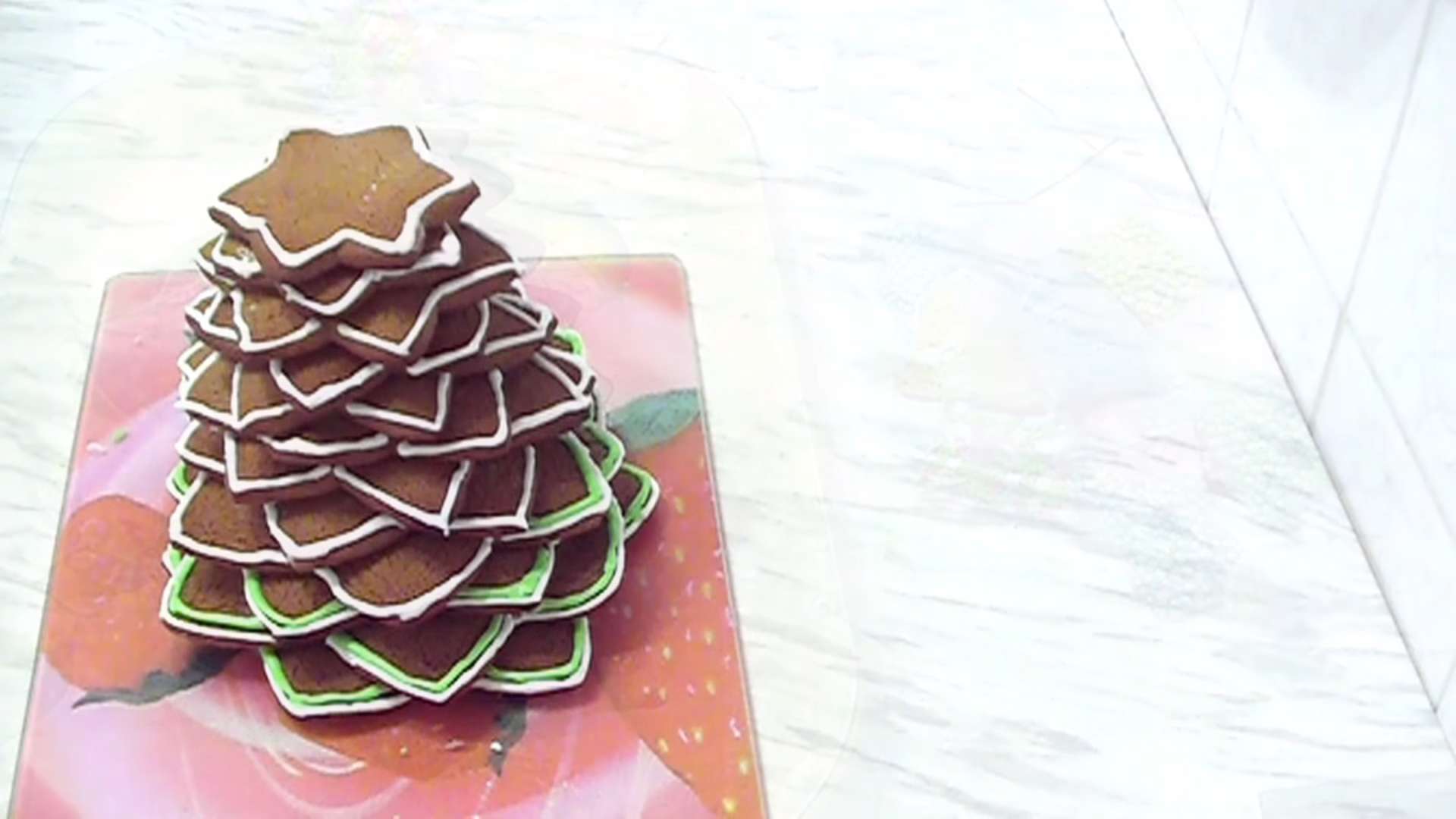 Recepta - Arbre de Nadal de gingebre amb estrella - Pas 5