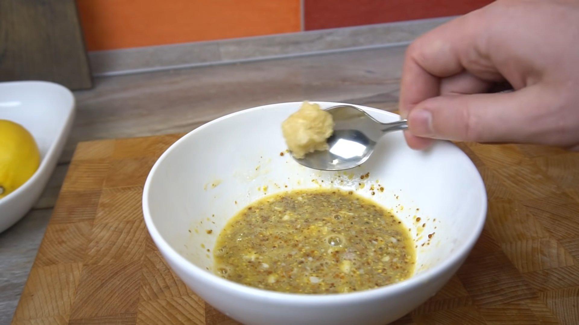 وصفة - صلصة سيزر الدجاج المنزلية السهلة - الخطوة 6