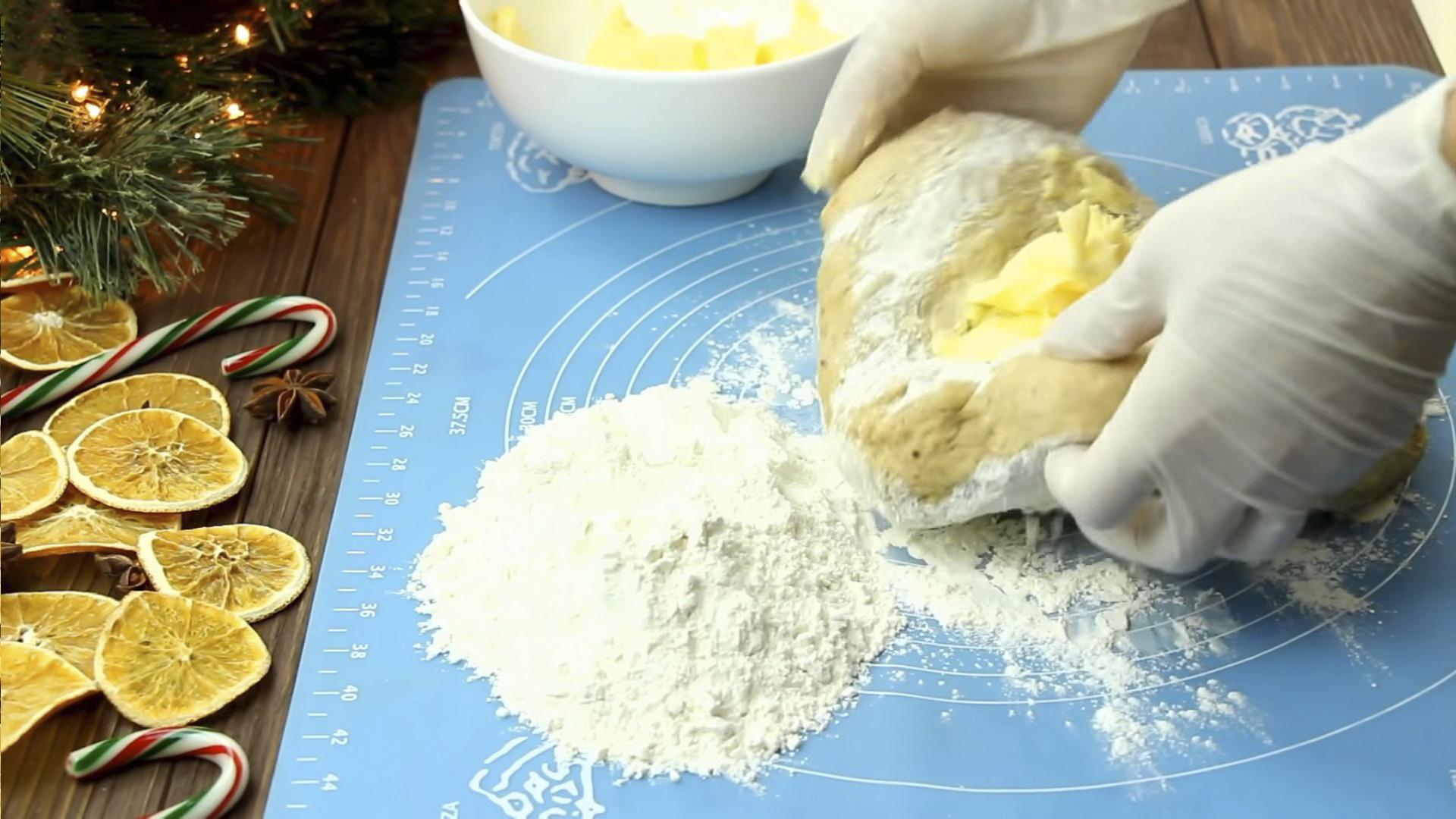 Einfaches deutsches Neujahrskuchenrezept – Schritt 8