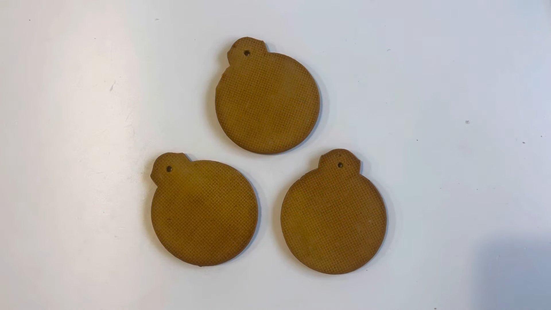 وصفة - زينة شجرة عيد الميلاد من خبز الزنجبيل - الخطوة 1