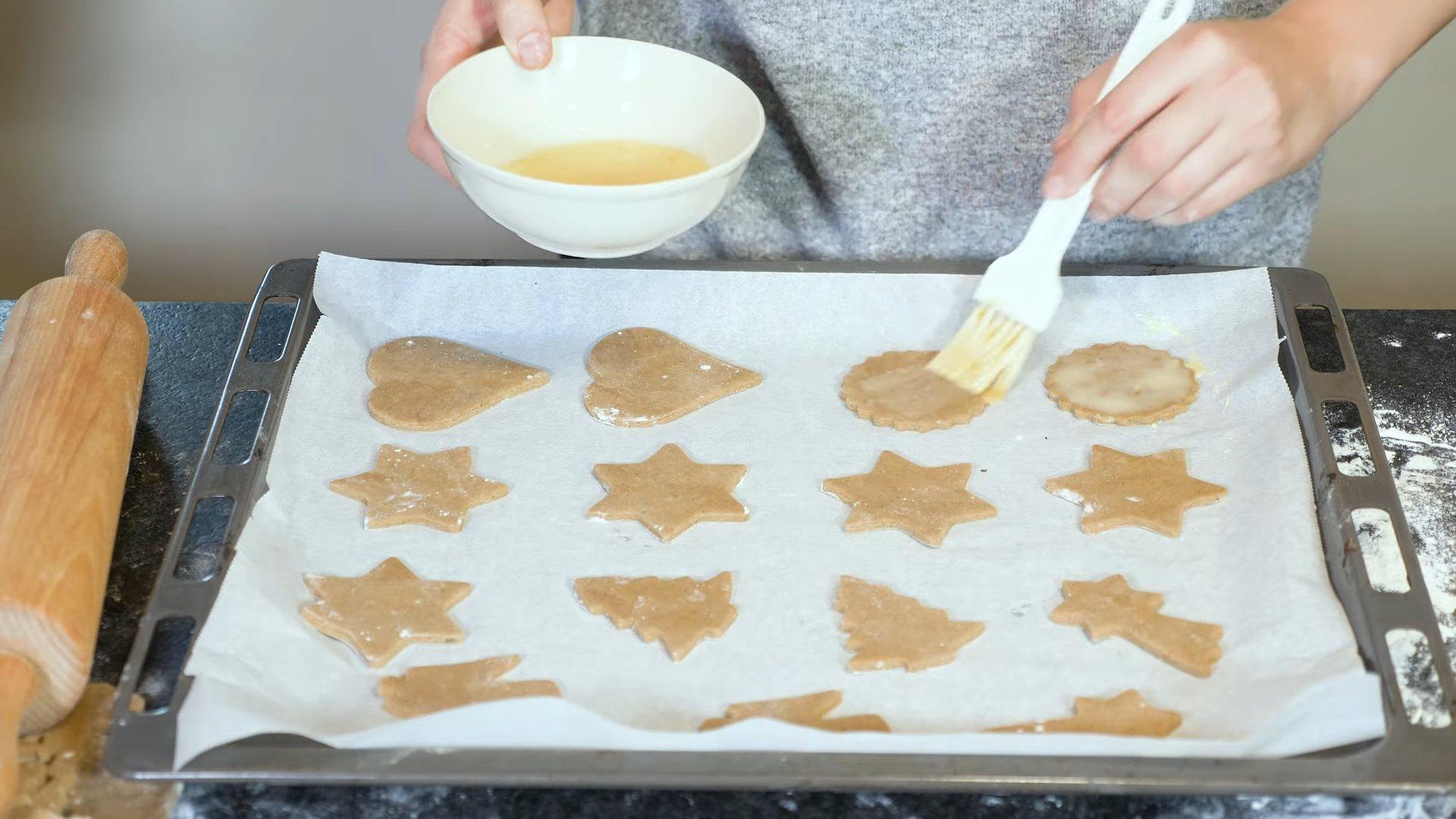 وصفة - خبز الزنجبيل بدقيق الجاودار مع العسل - الخطوة 11