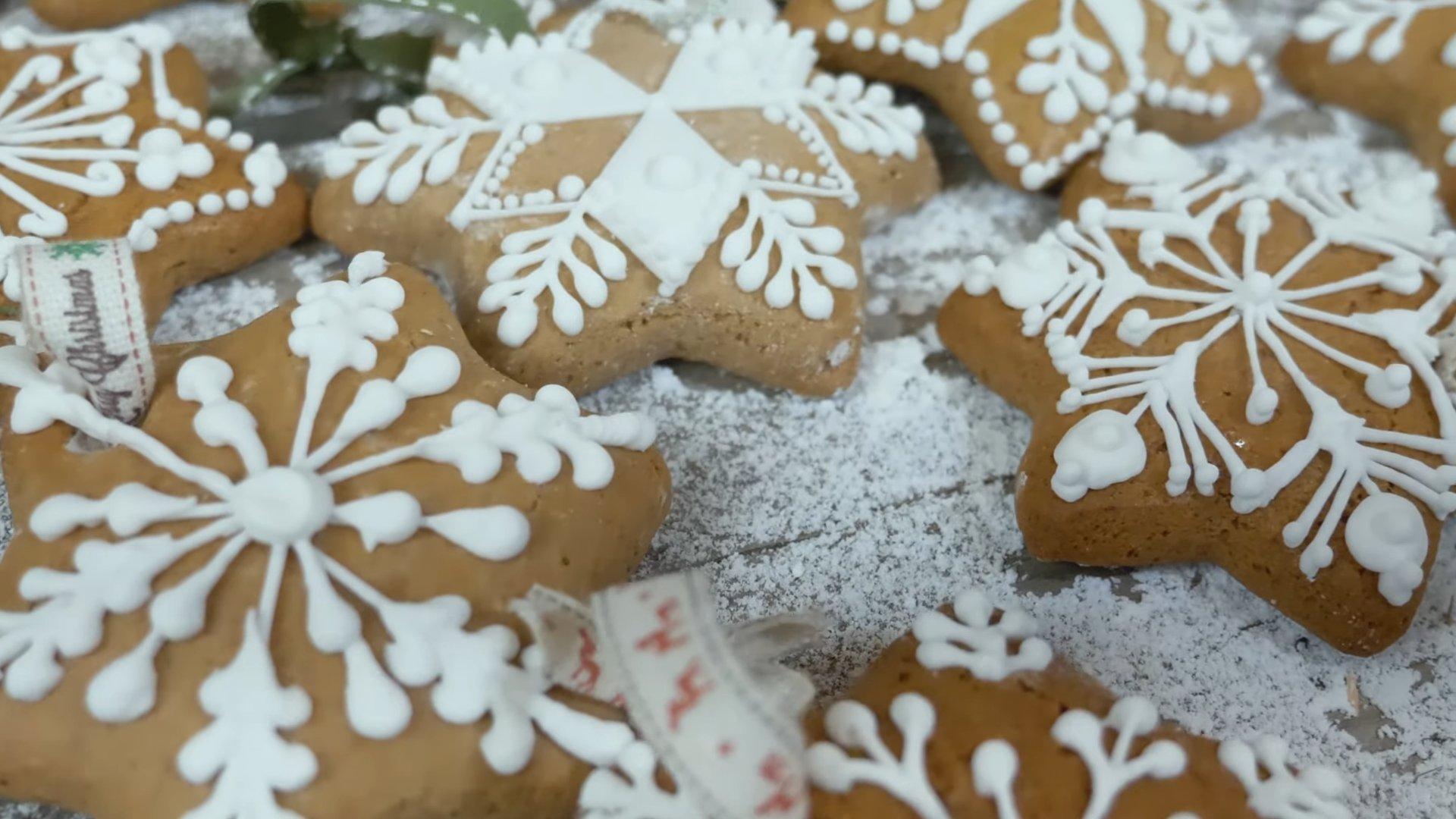 وصفة - خبز الزنجبيل بدقيق الجاودار مع العسل - الخطوة 12