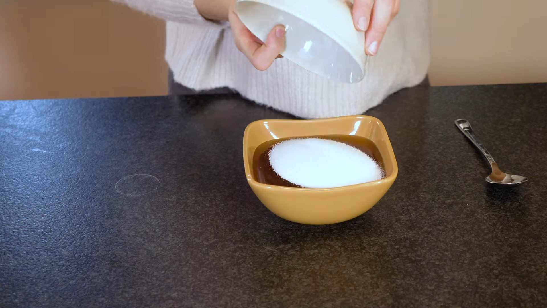 وصفة - خبز الزنجبيل بدقيق الجاودار مع العسل - الخطوة 2