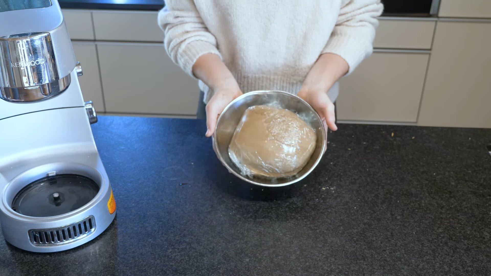 وصفة - خبز الزنجبيل بدقيق الجاودار مع العسل - الخطوة 9