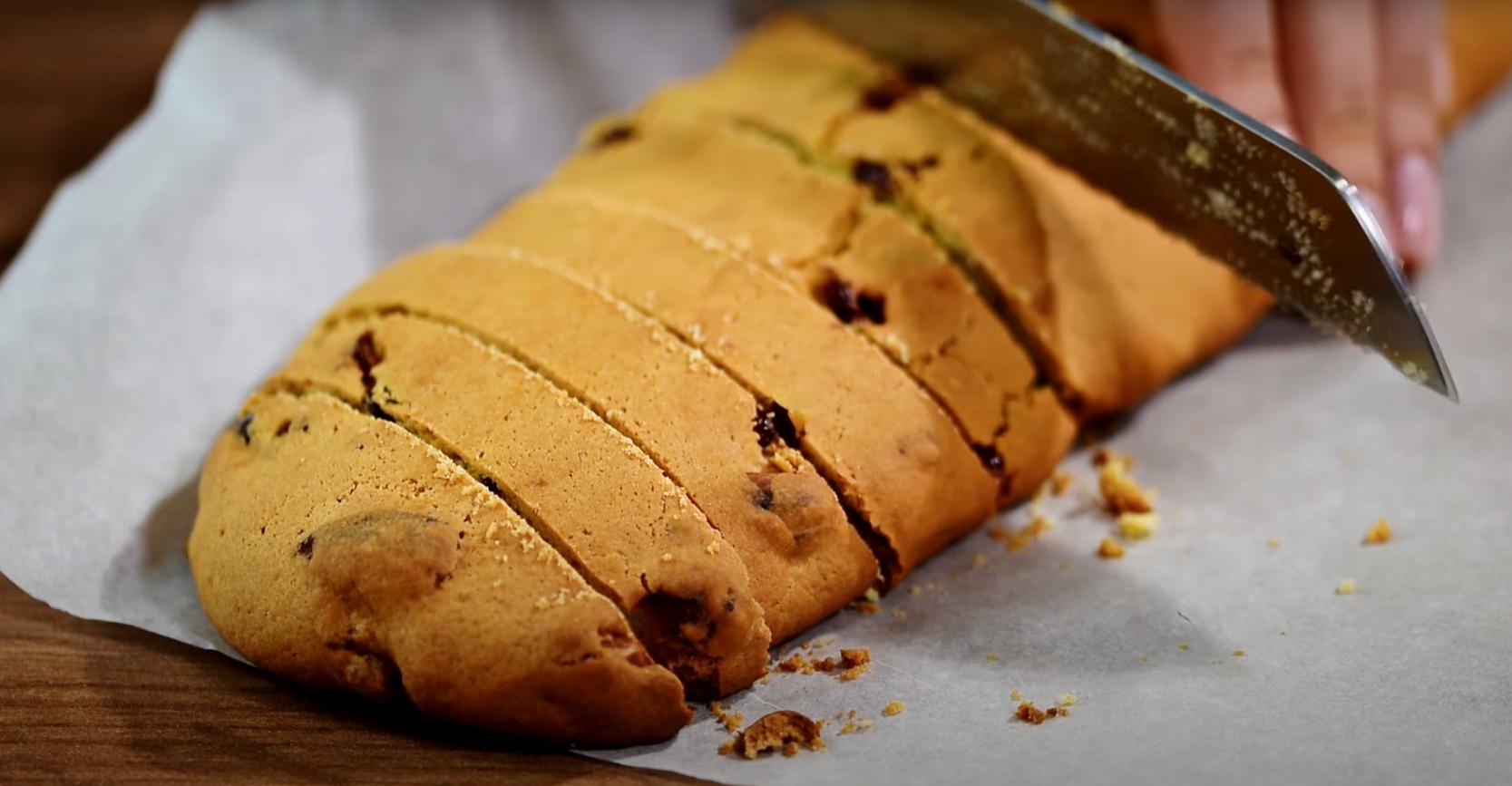 Recepta - Recepta de biscotti d'olives - Pas 10