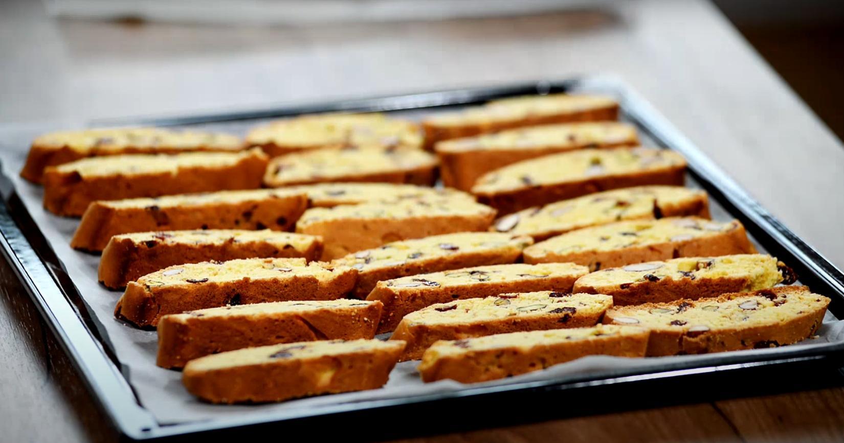 Recepta - Recepta de biscotti d'olives - Pas 11