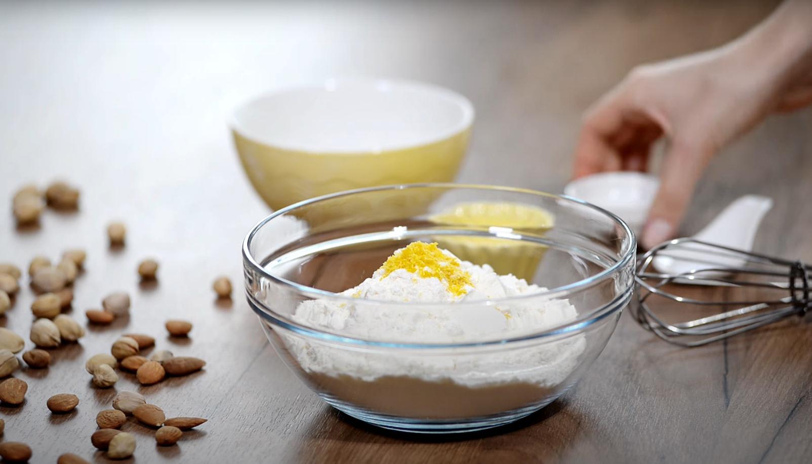 Recepta - Recepta de biscotti d'olives - Pas 2