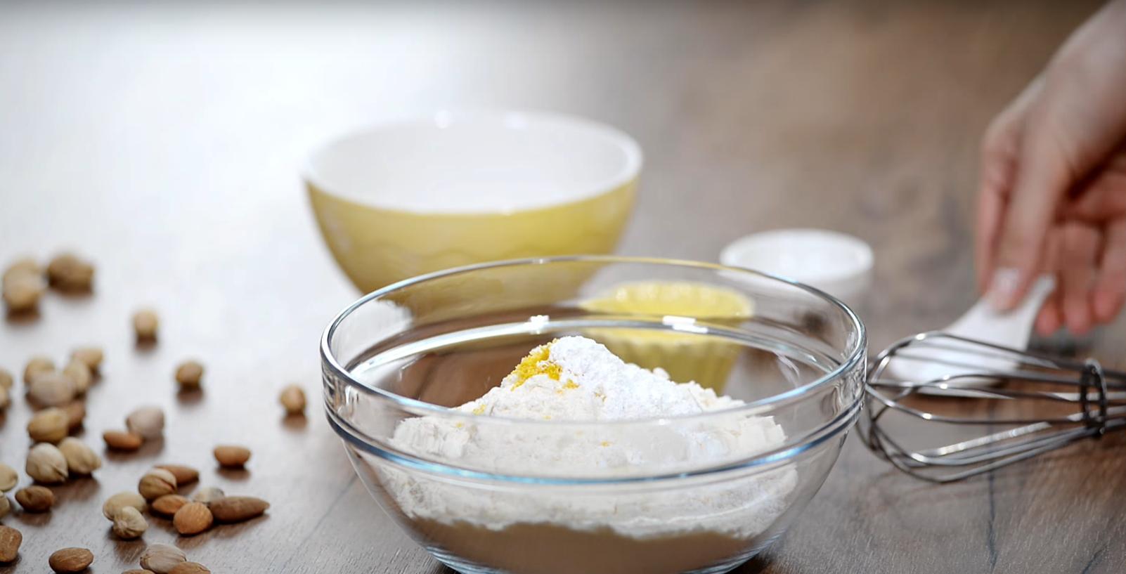 Recepta - Recepta de biscotti d'olives - Pas 3