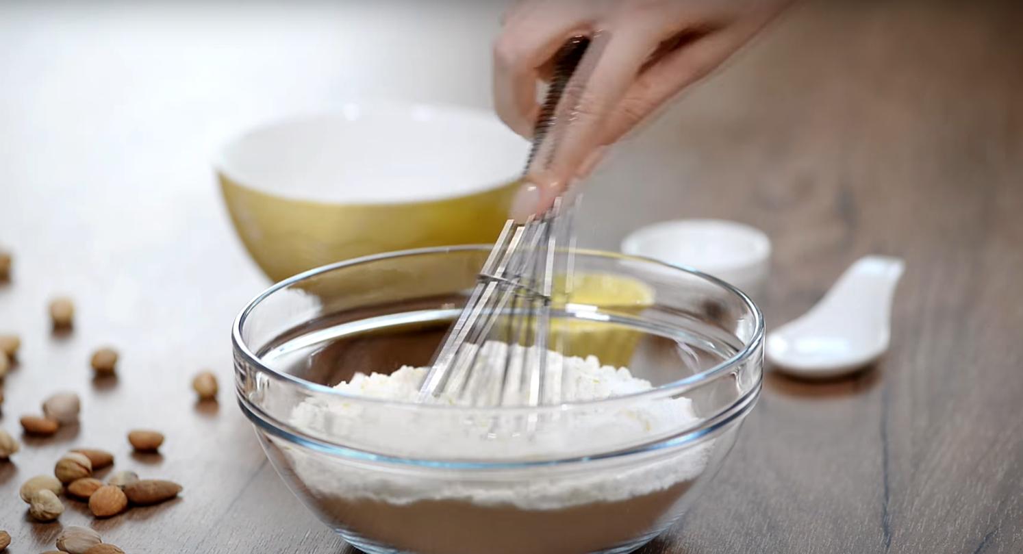 Recepta - Recepta de biscotti d'olives - Pas 4