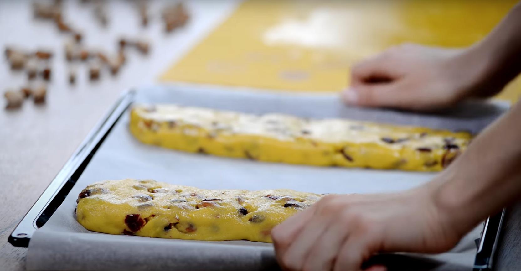 Recepta - Recepta de biscotti d'olives - Pas 9