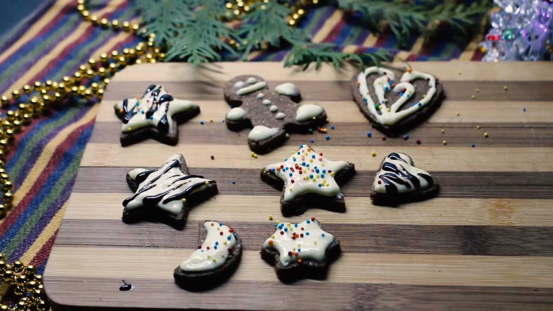 Recepta - Recepta de galeta de gingebre sense mantega - Pas 10