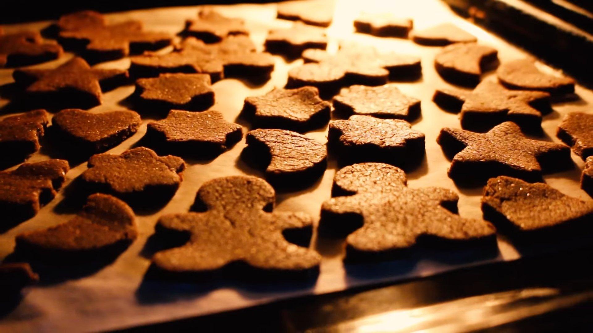 Recepta - Recepta de galeta de gingebre sense mantega - Pas 9