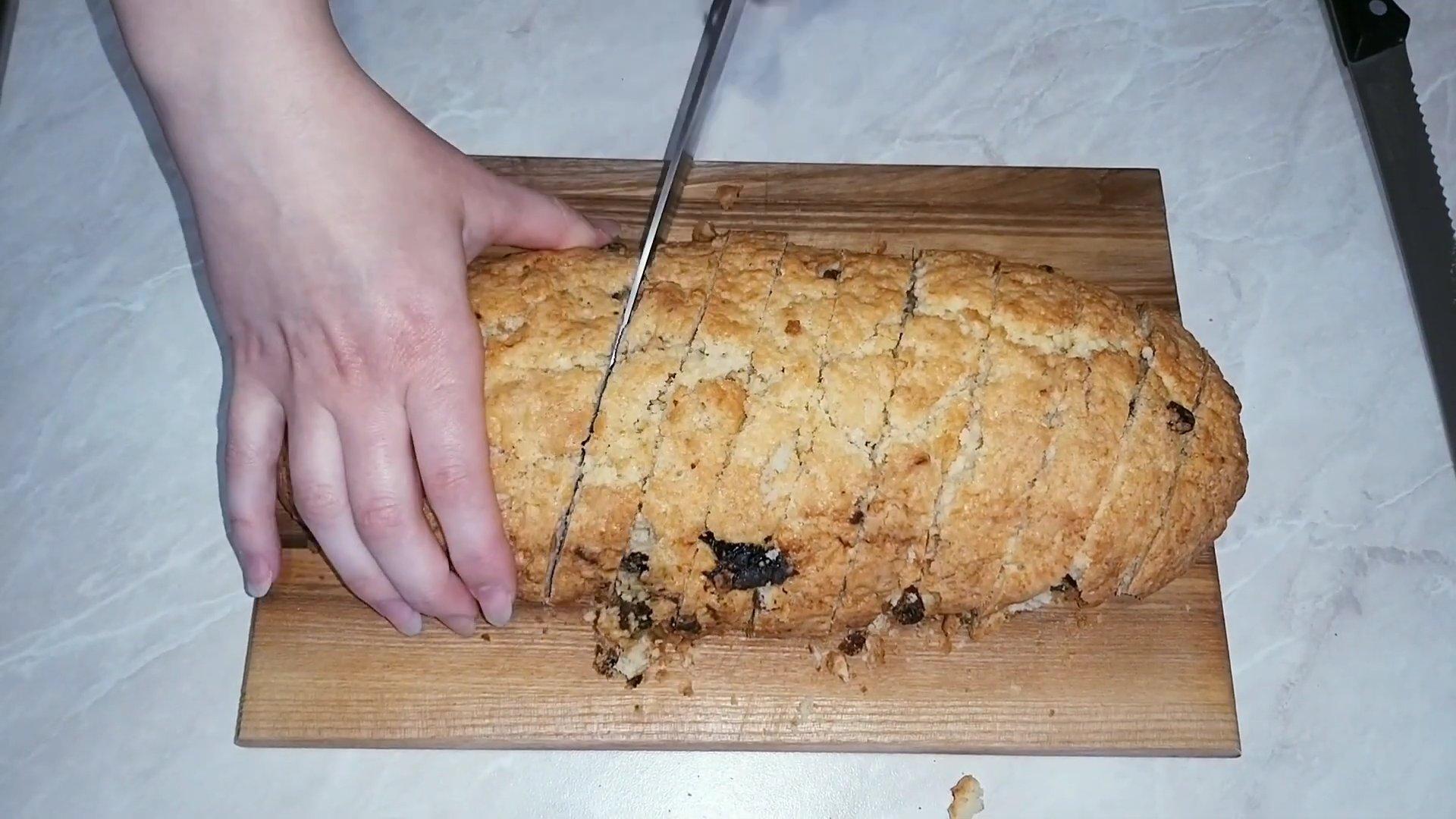 وصفة - وصفة كانتوتشيني بالجوز - الخطوة 11