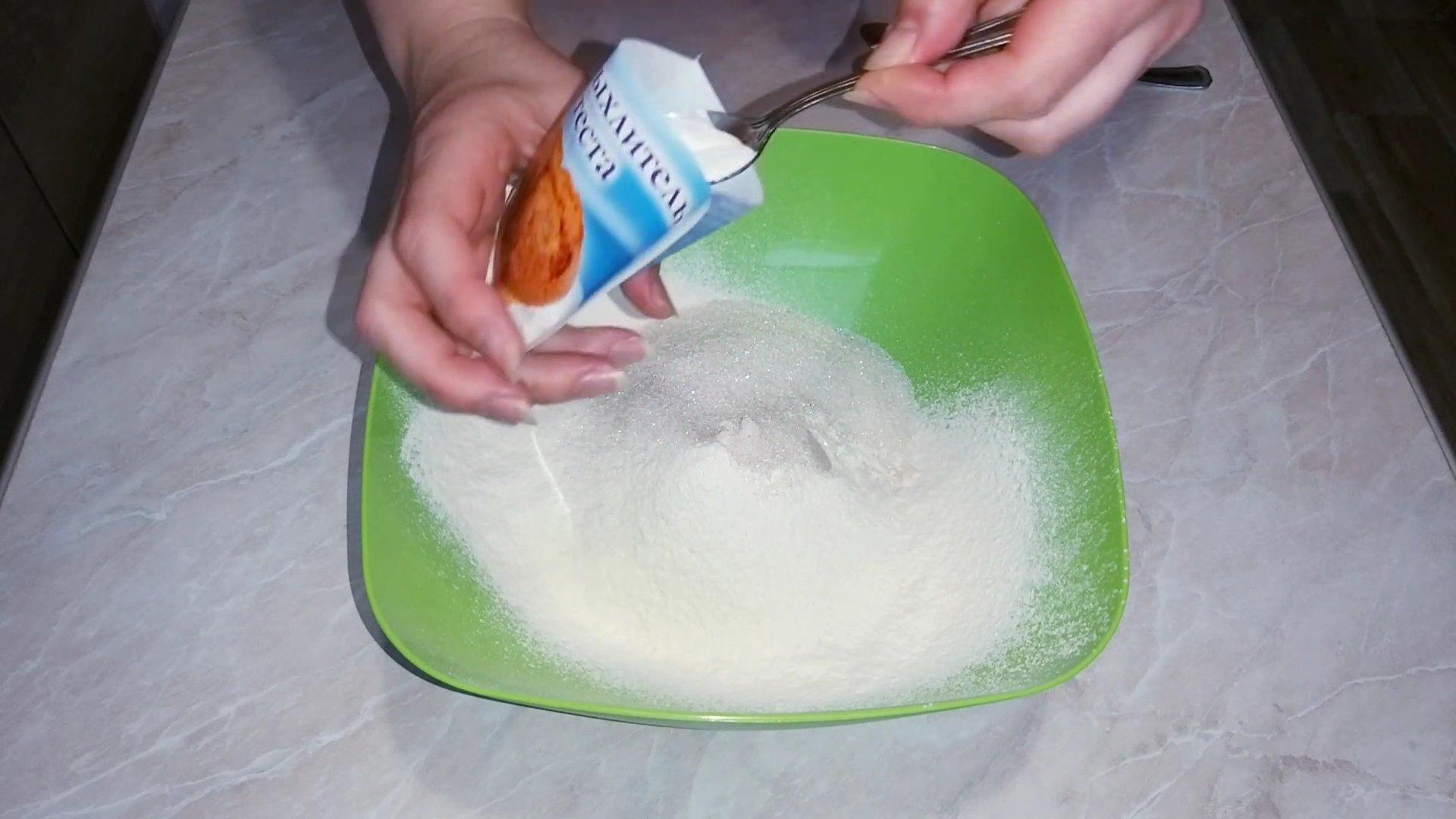 وصفة - وصفة كانتوتشيني بالجوز - الخطوة 2