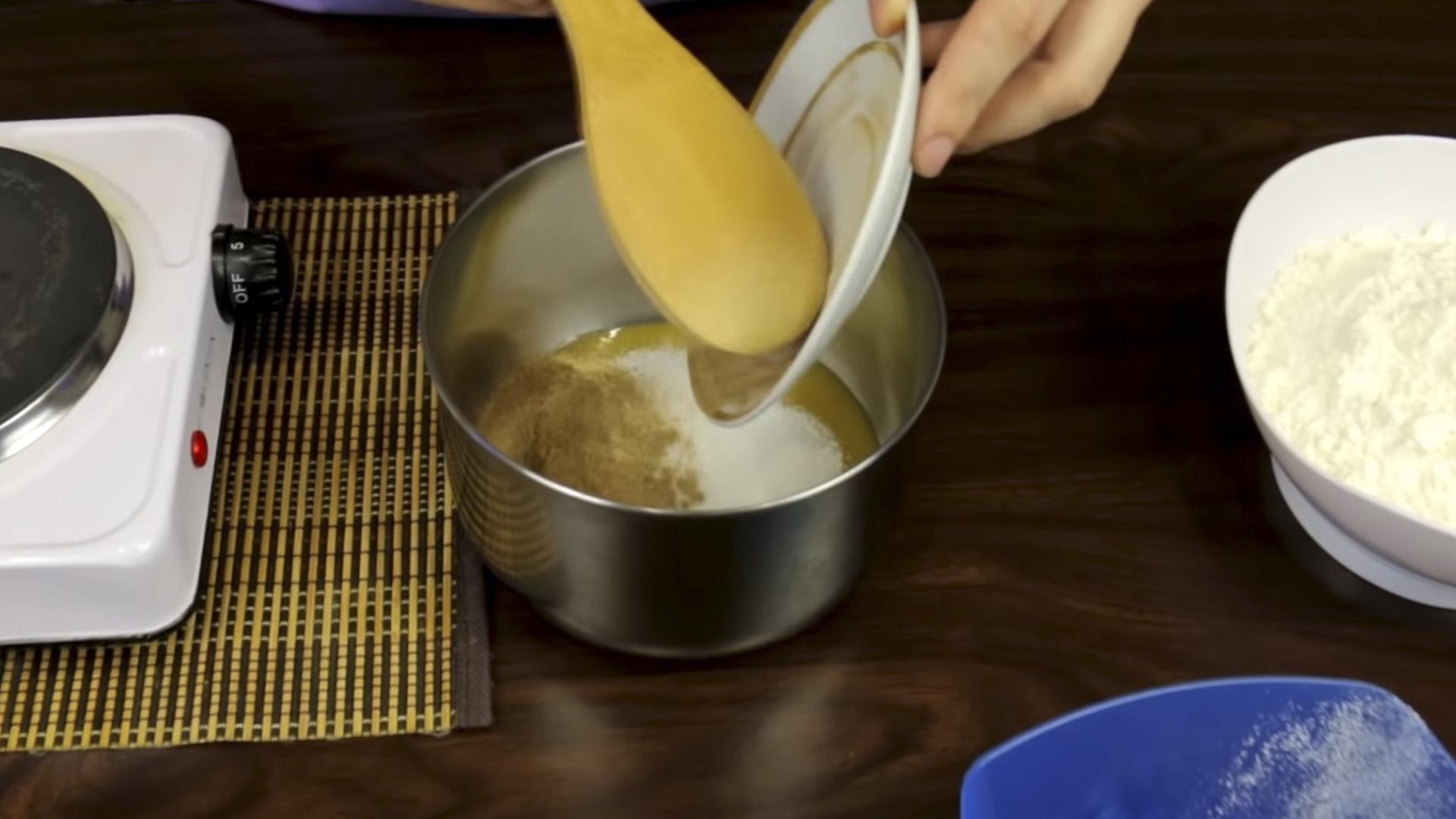 Recepta - Galetes de gingebre de Nadal - Pas 1