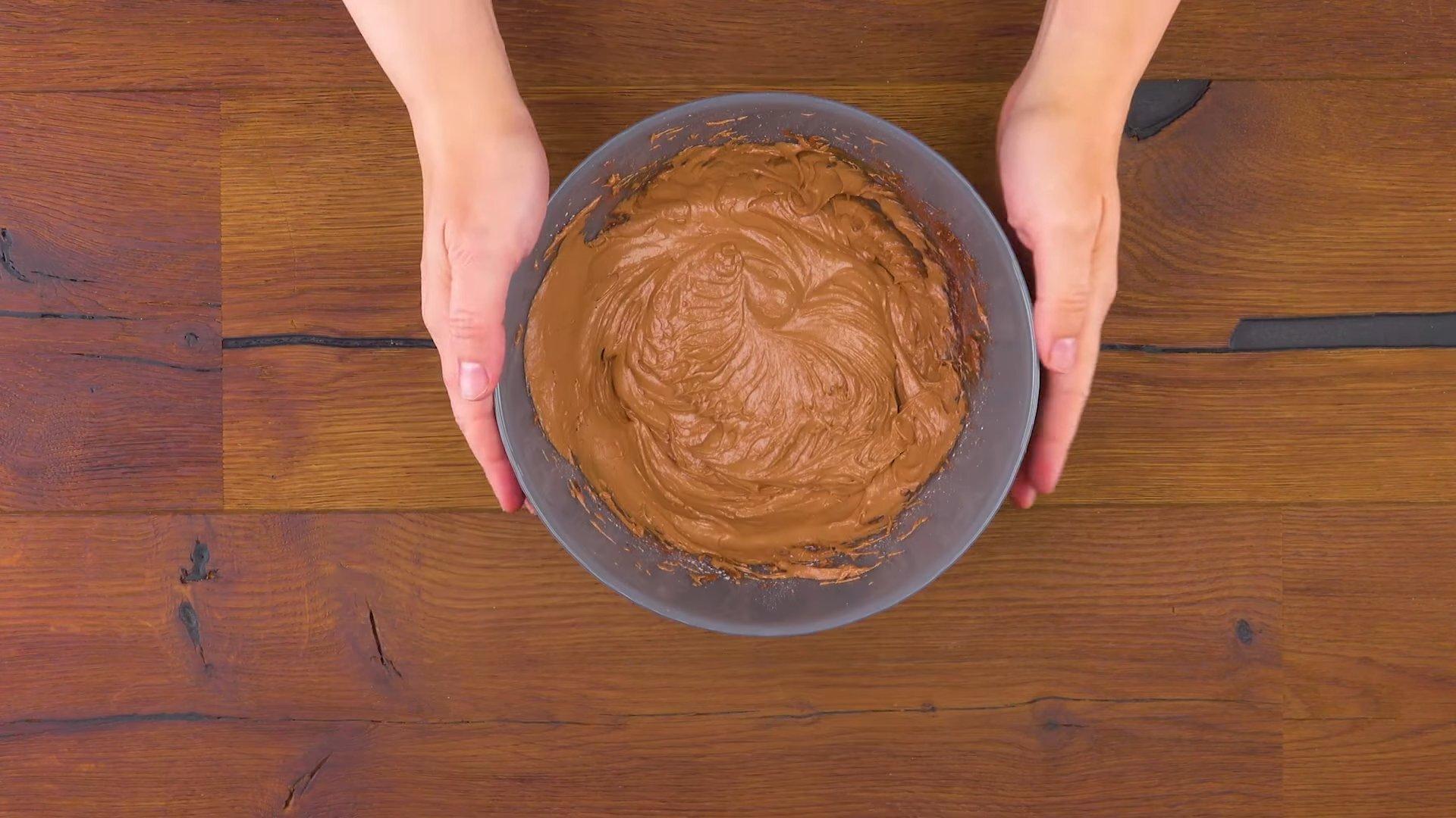 Rezept – Weihnachtsbaum-Muffins – Schritt 3