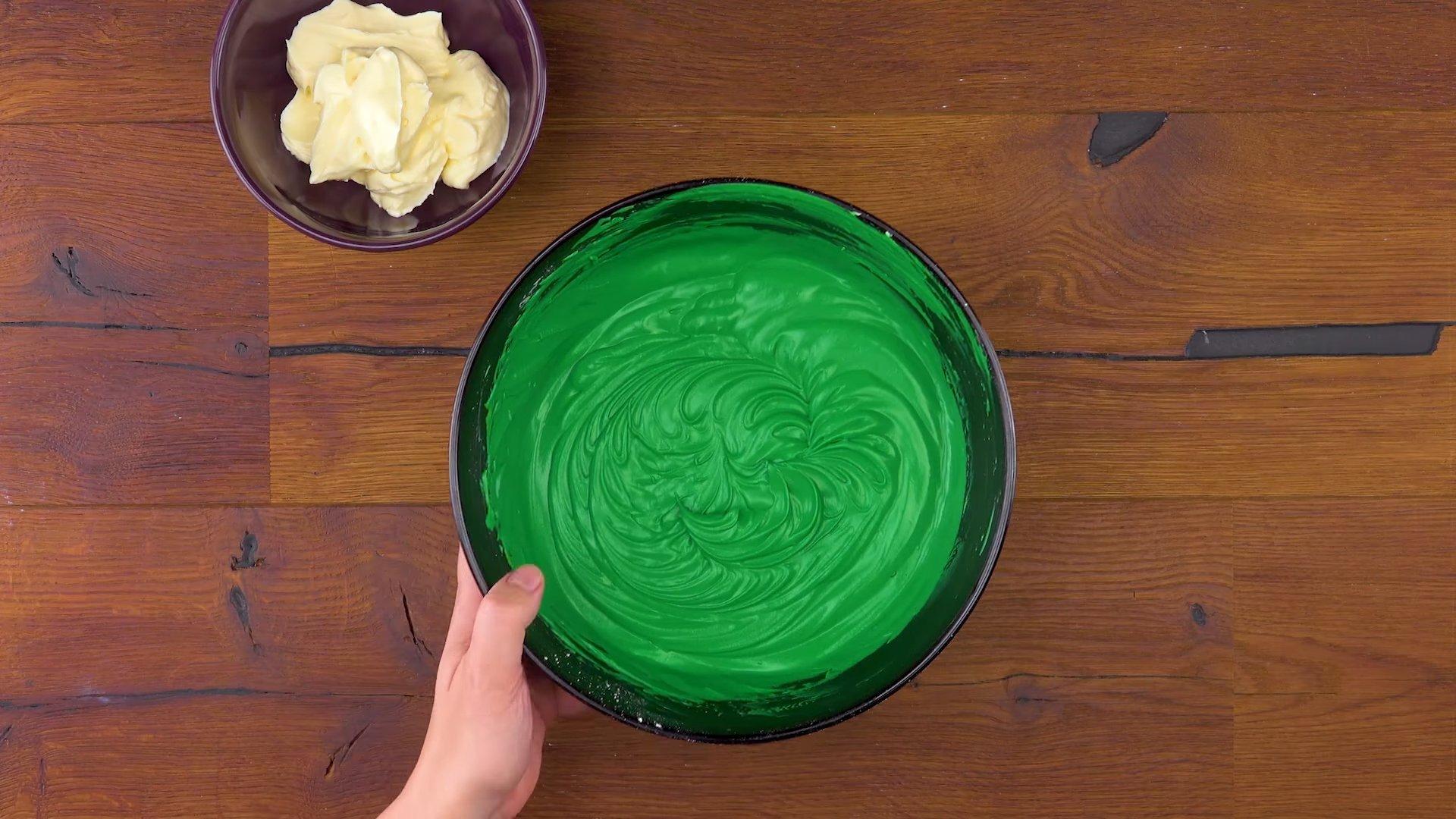 Rezept – Weihnachtsbaum-Muffins – Schritt 8