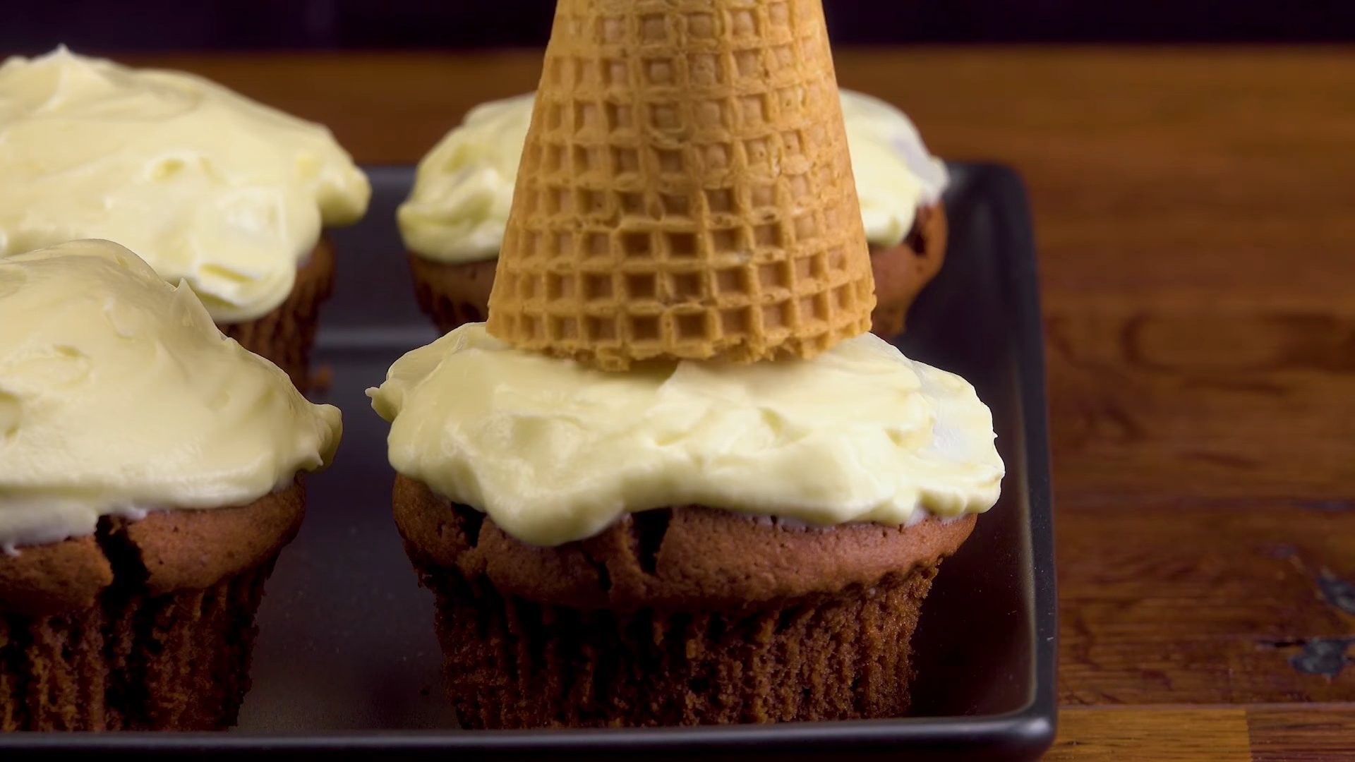 Rezept – Weihnachtsbaum-Muffins – Schritt 9