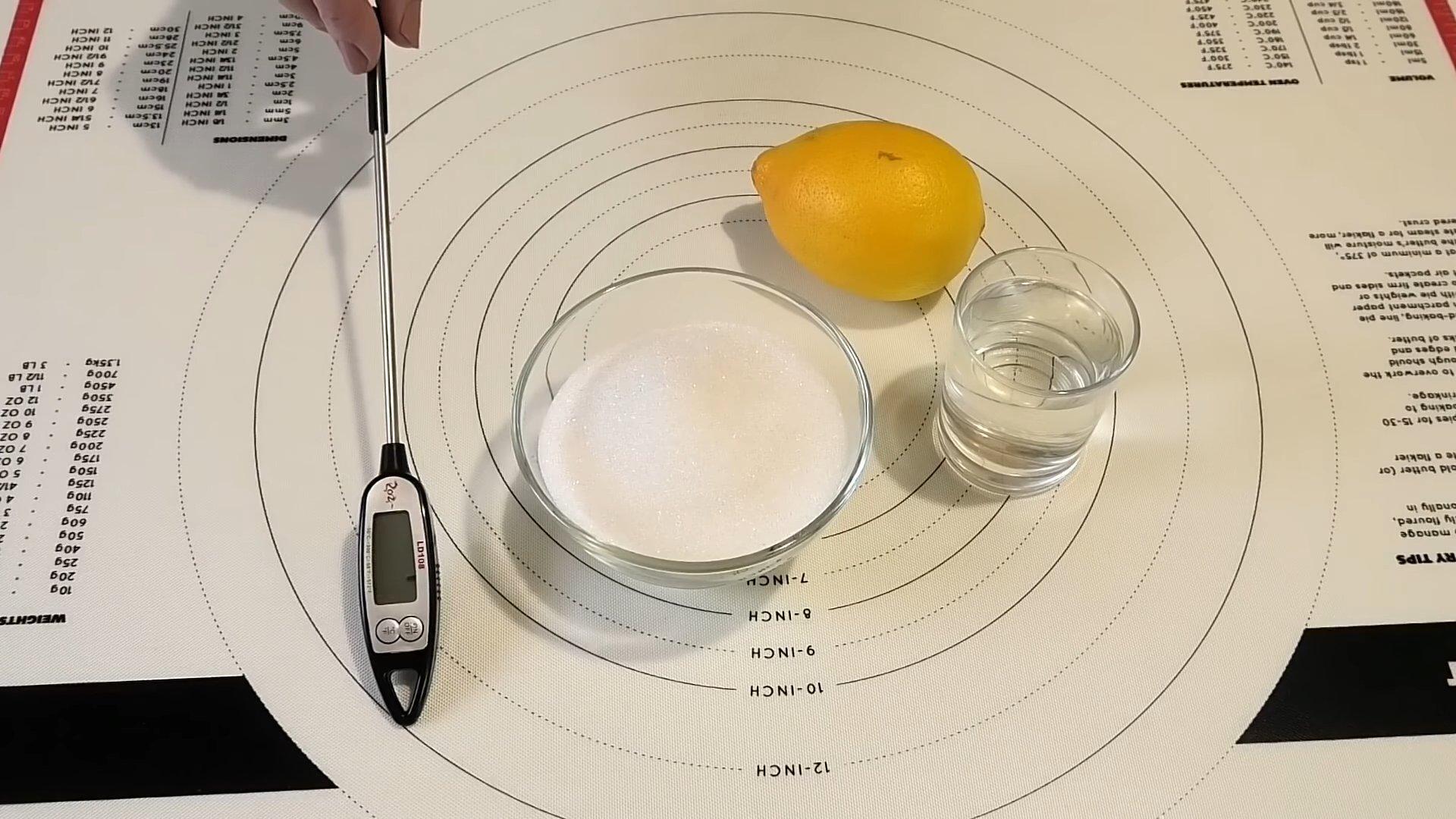 Rezept – Zuckerglasur für Lebkuchen – Schritt 1