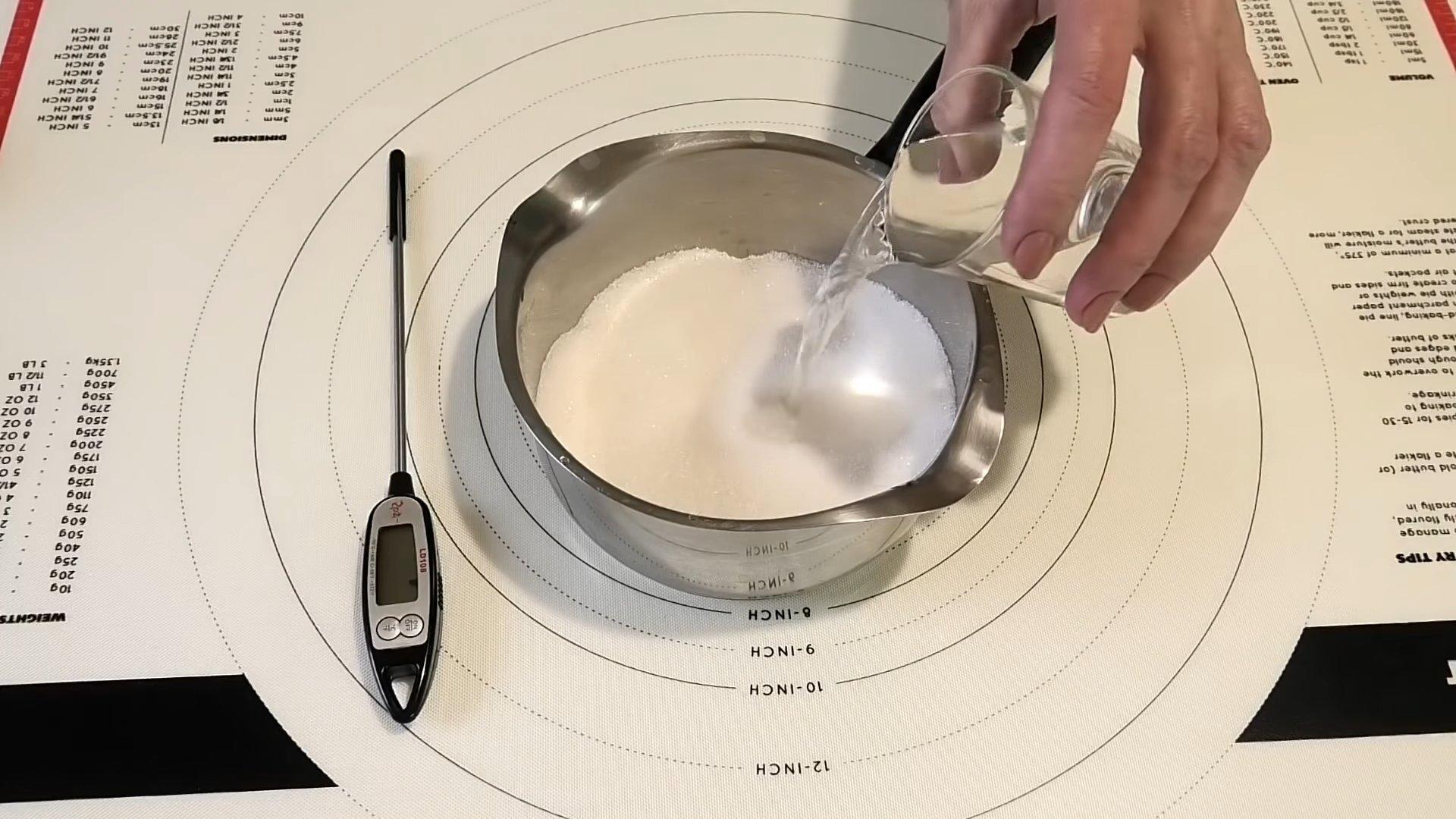 Rezept – Zuckerglasur für Lebkuchen – Schritt 2