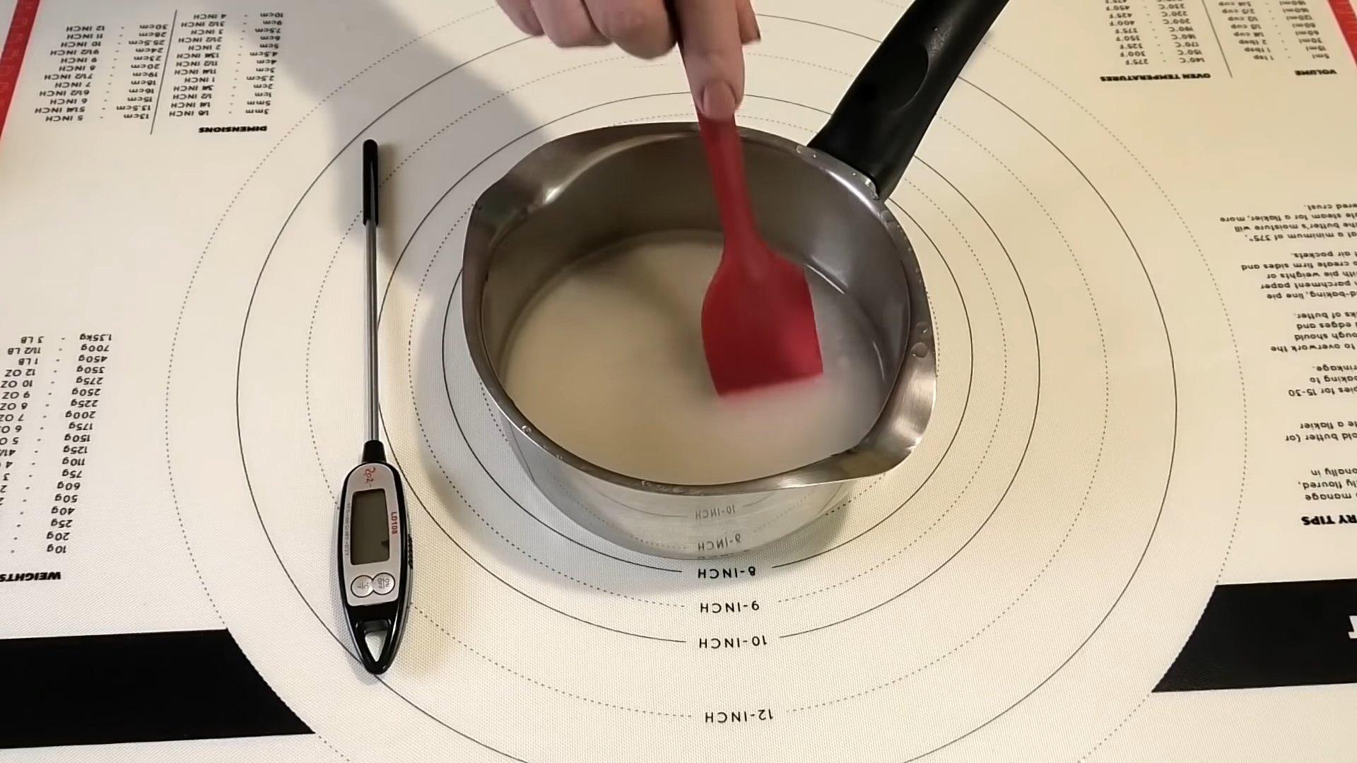 Rezept – Zuckerglasur für Lebkuchen – Schritt 3