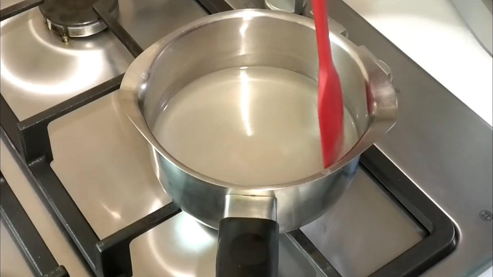 Rezept – Zuckerglasur für Lebkuchen – Schritt 4