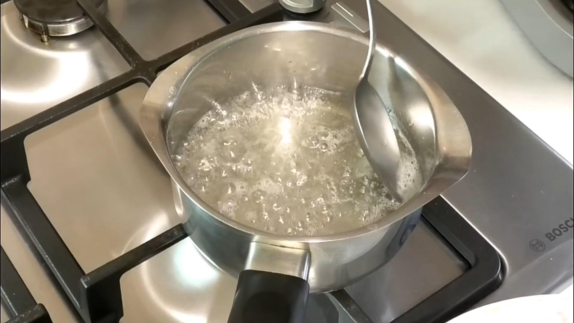 Rezept – Zuckerglasur für Lebkuchen – Schritt 5