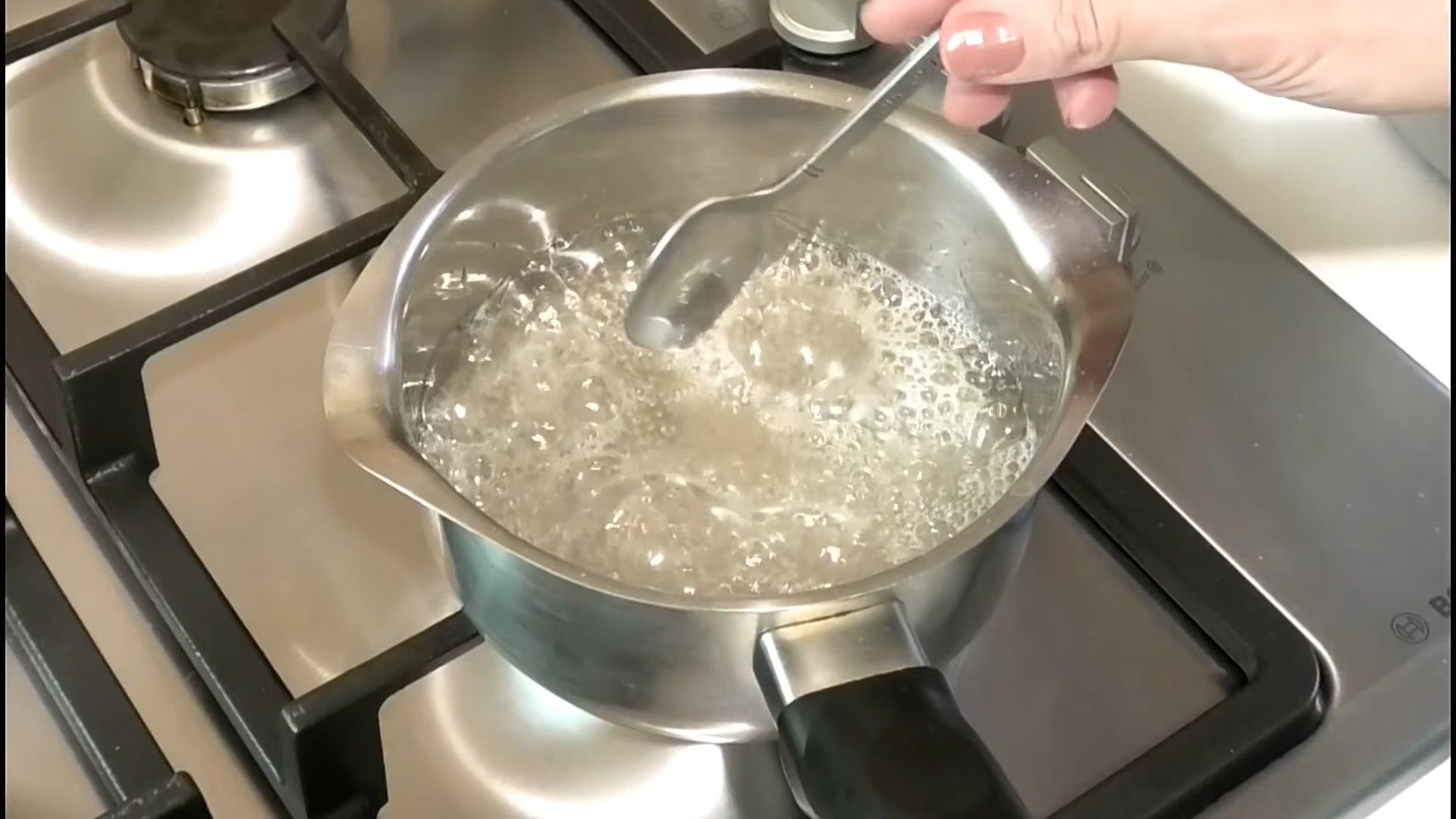 Rezept – Zuckerglasur für Lebkuchen – Schritt 6