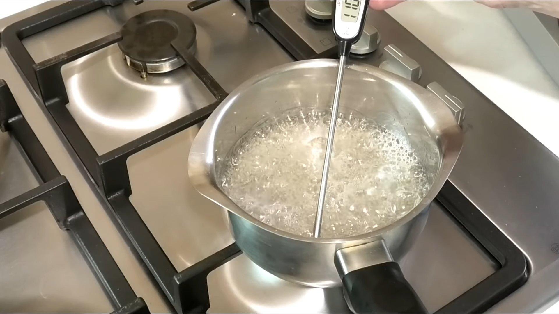 Rezept – Zuckerglasur für Lebkuchen – Schritt 7