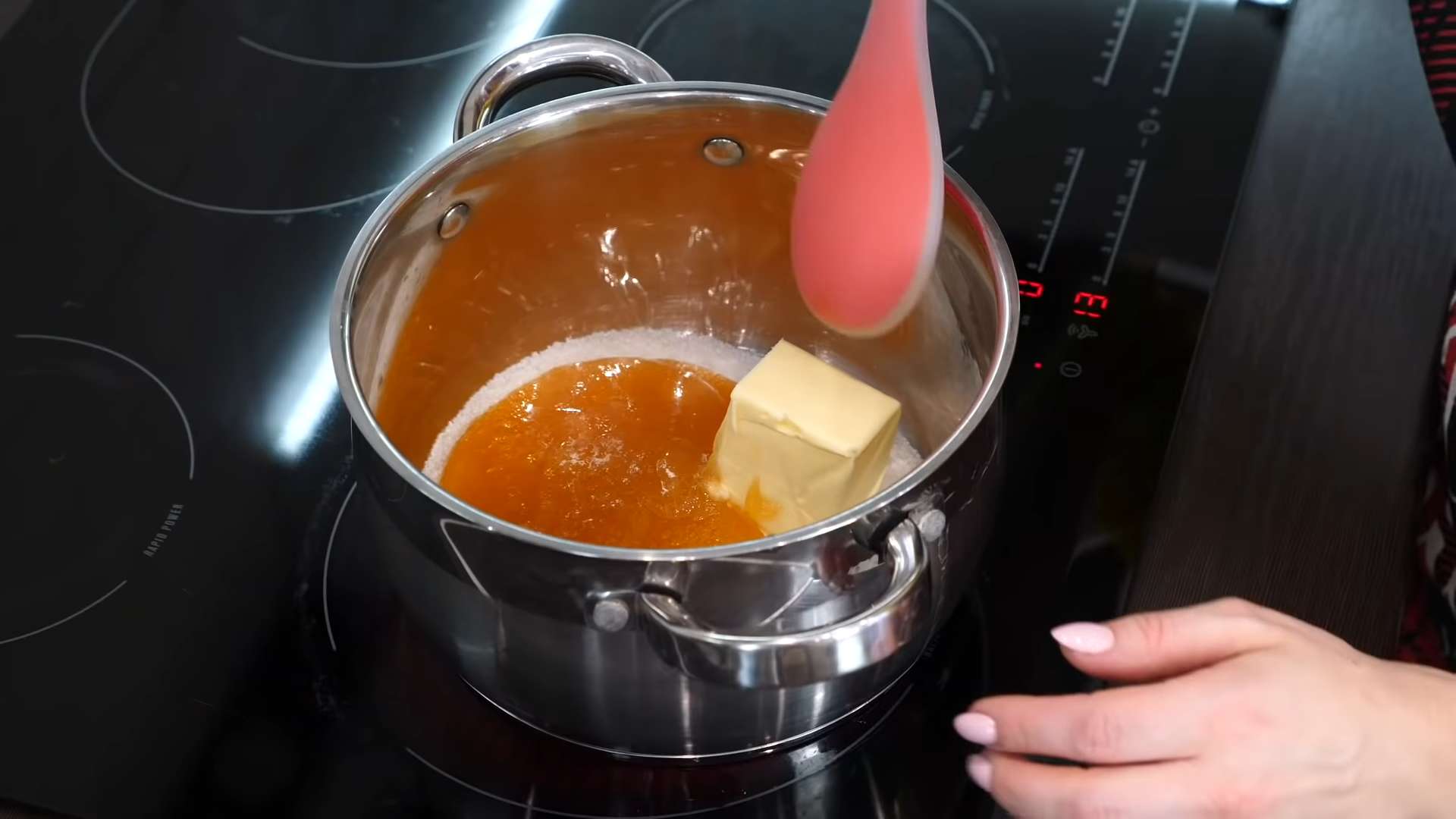 وصفة - عجينة خبز الزنجبيل - بدون بيض - الخطوة 1